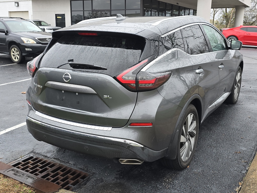 Used 2019 Nissan Murano SL Sport Utility