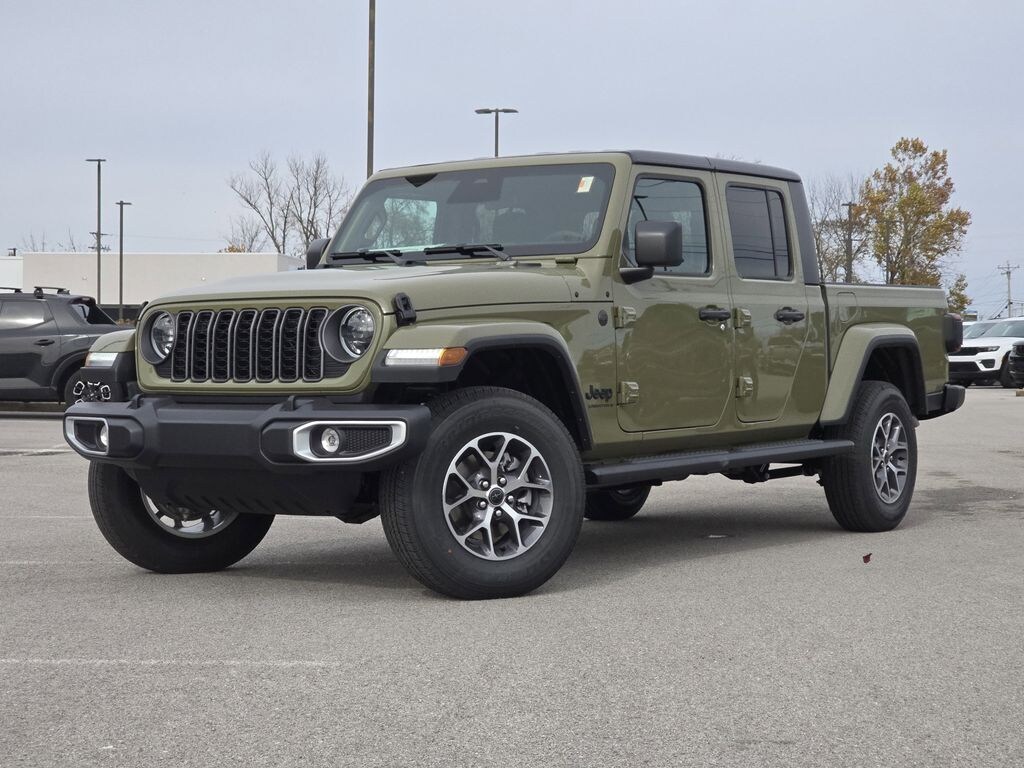 New 2026 Jeep Gladiator SPORT S 4X4 Pickup