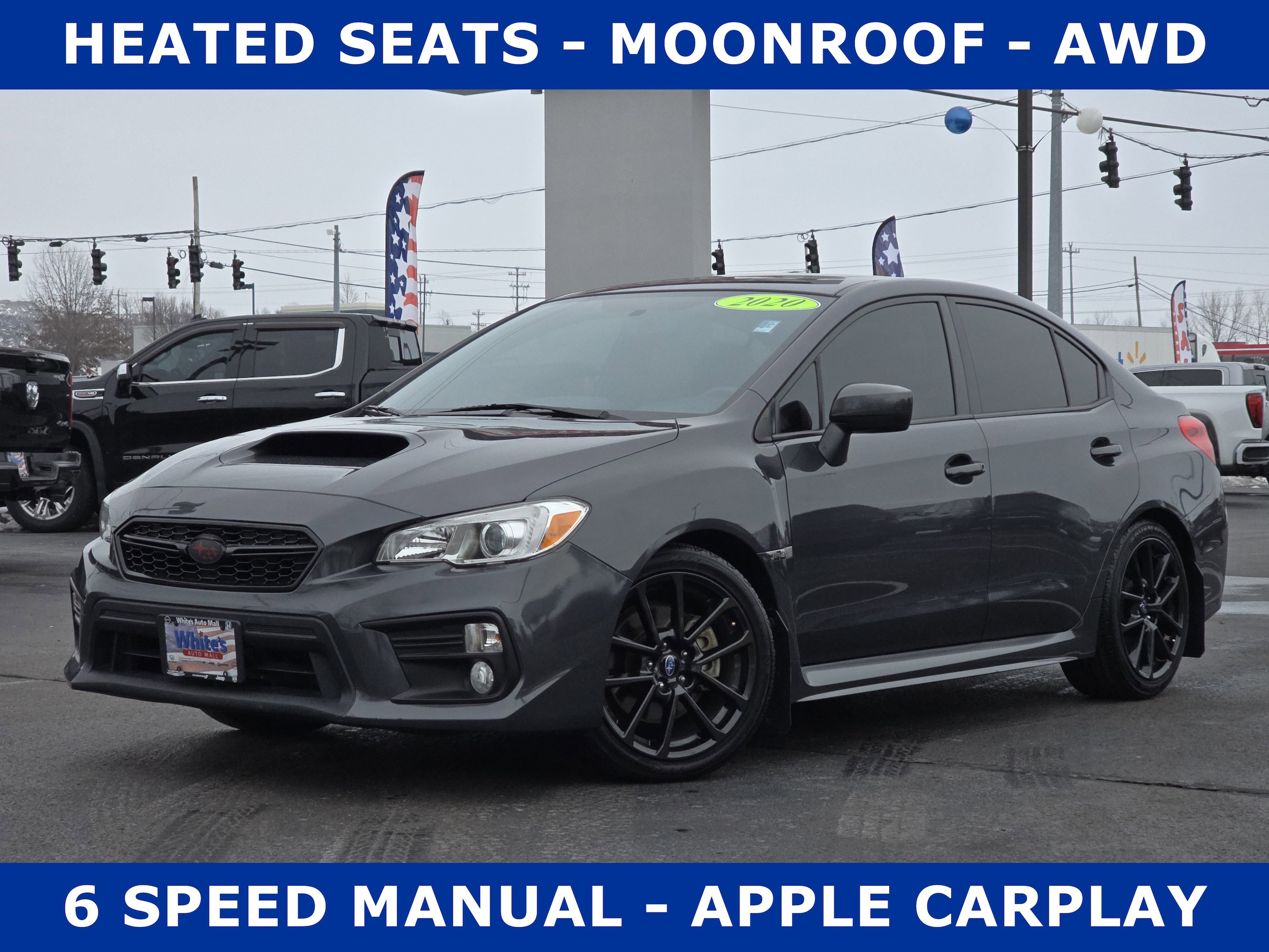 2020 Subaru WRX Premium