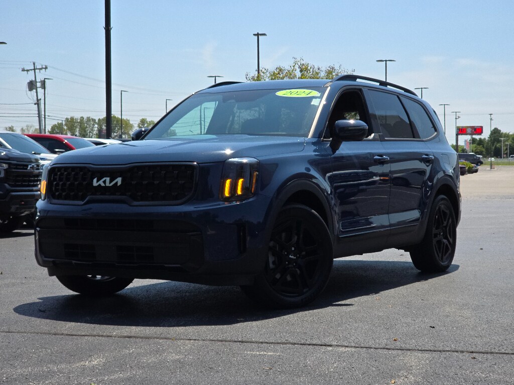 Used 2024 Kia Telluride EX X-Line Sport Utility