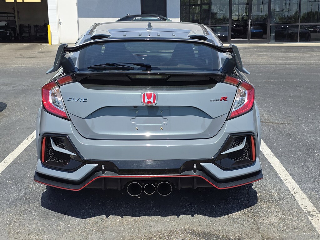Used 2021 Honda Civic Touring Hatchback