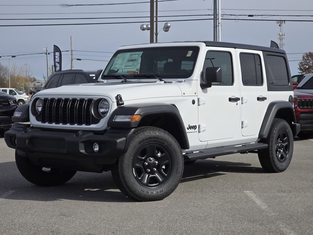 New 2026 Jeep Wrangler 4-DOOR SPORT Sport Utility