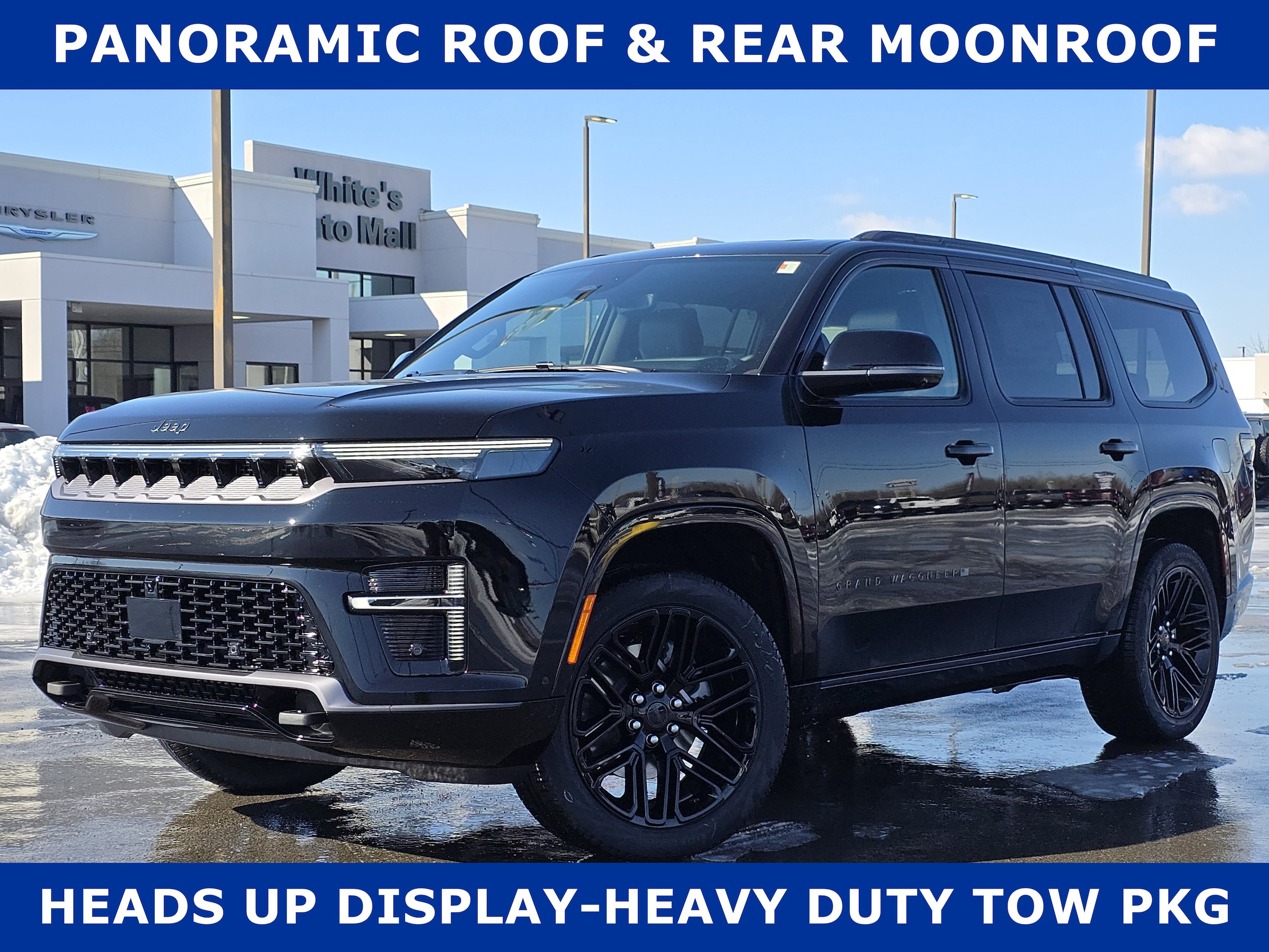 2026 Jeep Grand Wagoneer Sport Utility 