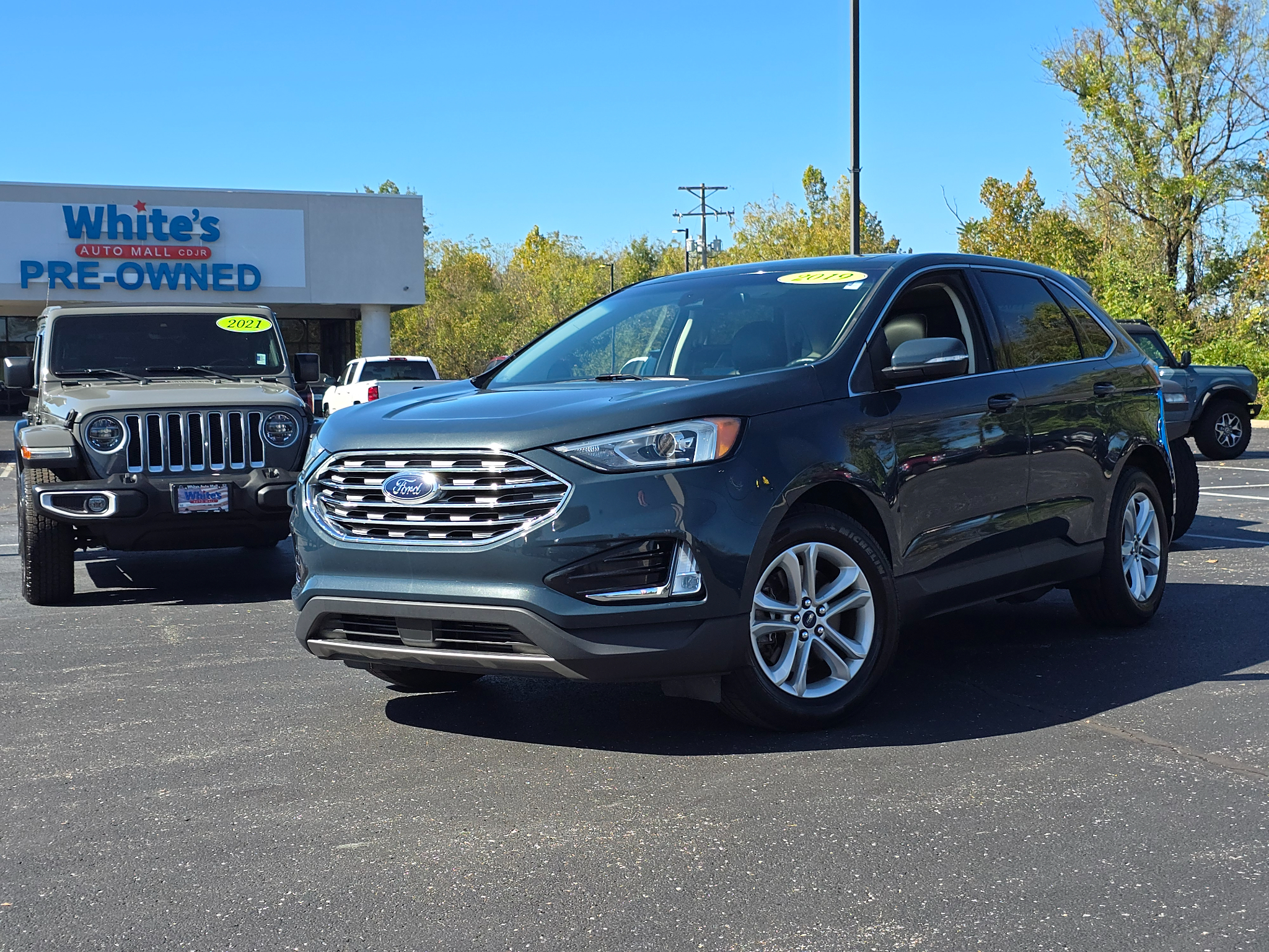 2019 Ford Edge SEL