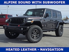 2026 Jeep Wrangler 4-DOOR RUBICON Sport Utility