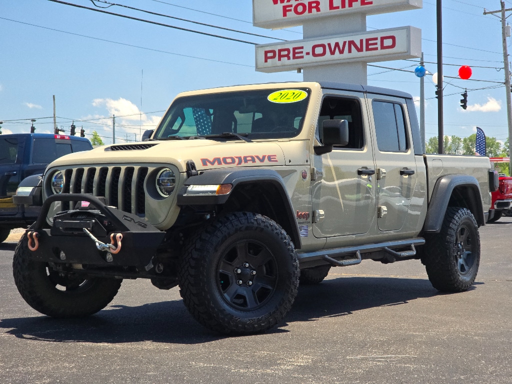 2020 Jeep Gladiator Mojave's photo