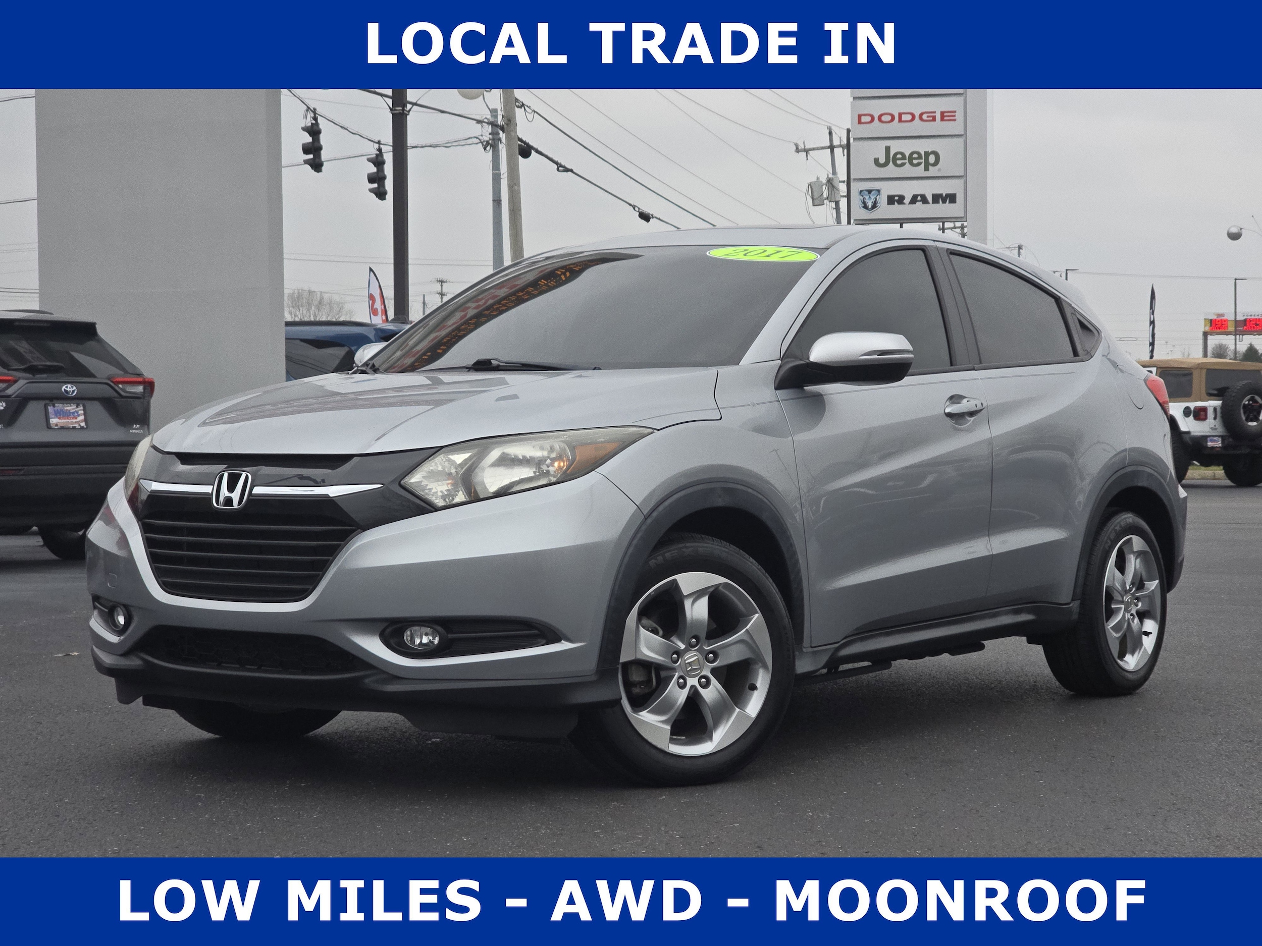 2017 Honda HR-V EX's photo