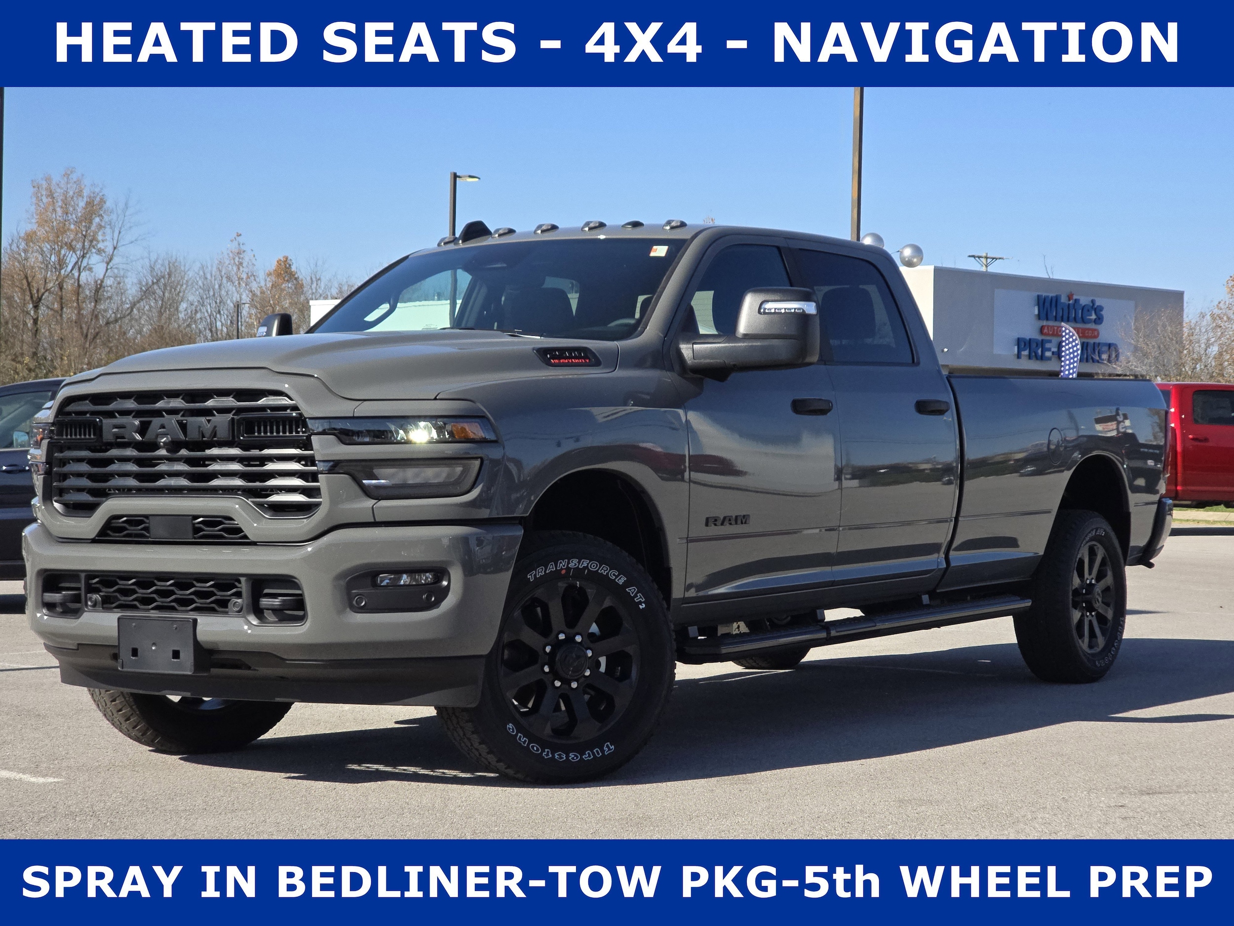 2026 RAM Ram 2500 Pickup Big Horn's photo