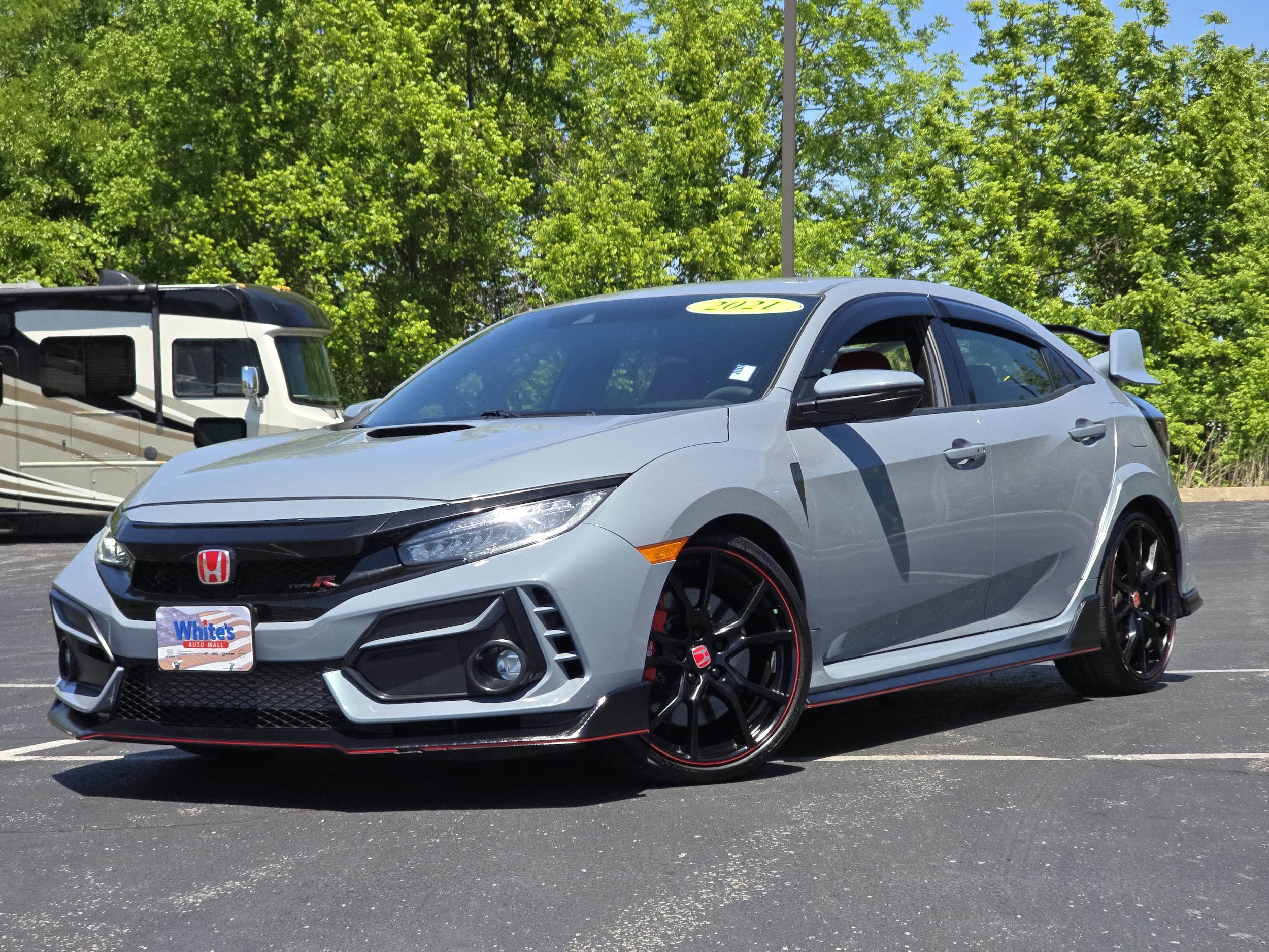 2021 Honda Civic Type-R Touring's photo