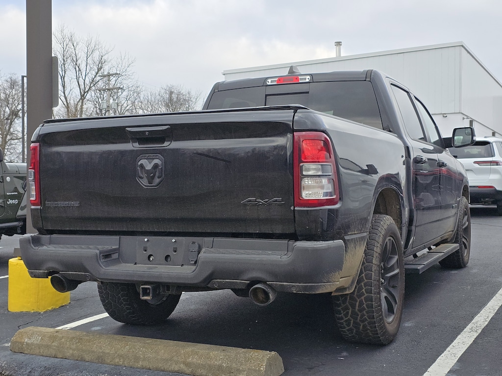 Used 2021 Ram 1500 Big Horn Crew Cab