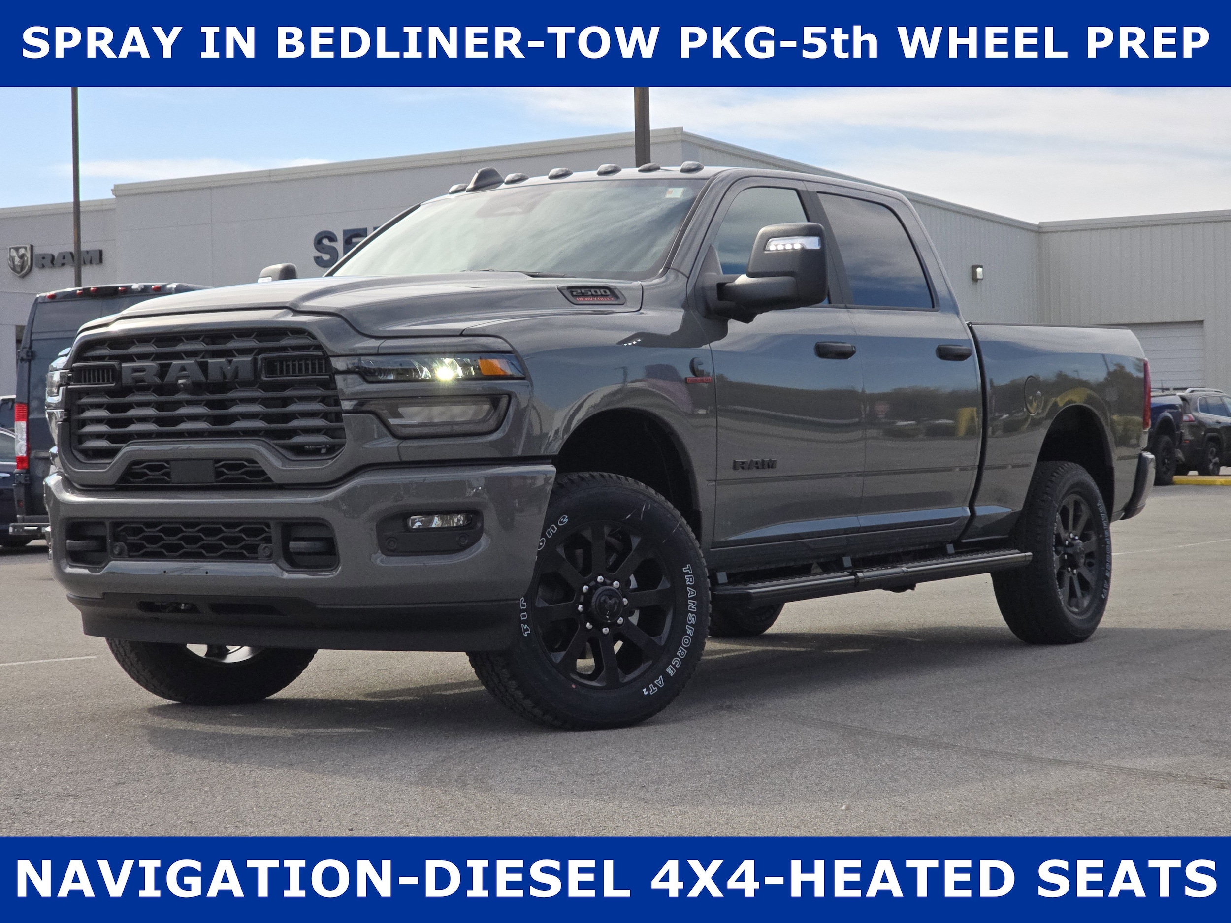 2026 RAM Ram 2500 Pickup Big Horn's photo