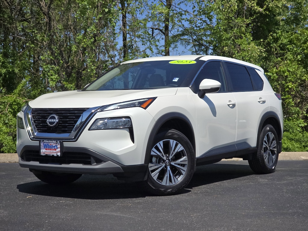Used 2023 Nissan Rogue SV Sport Utility