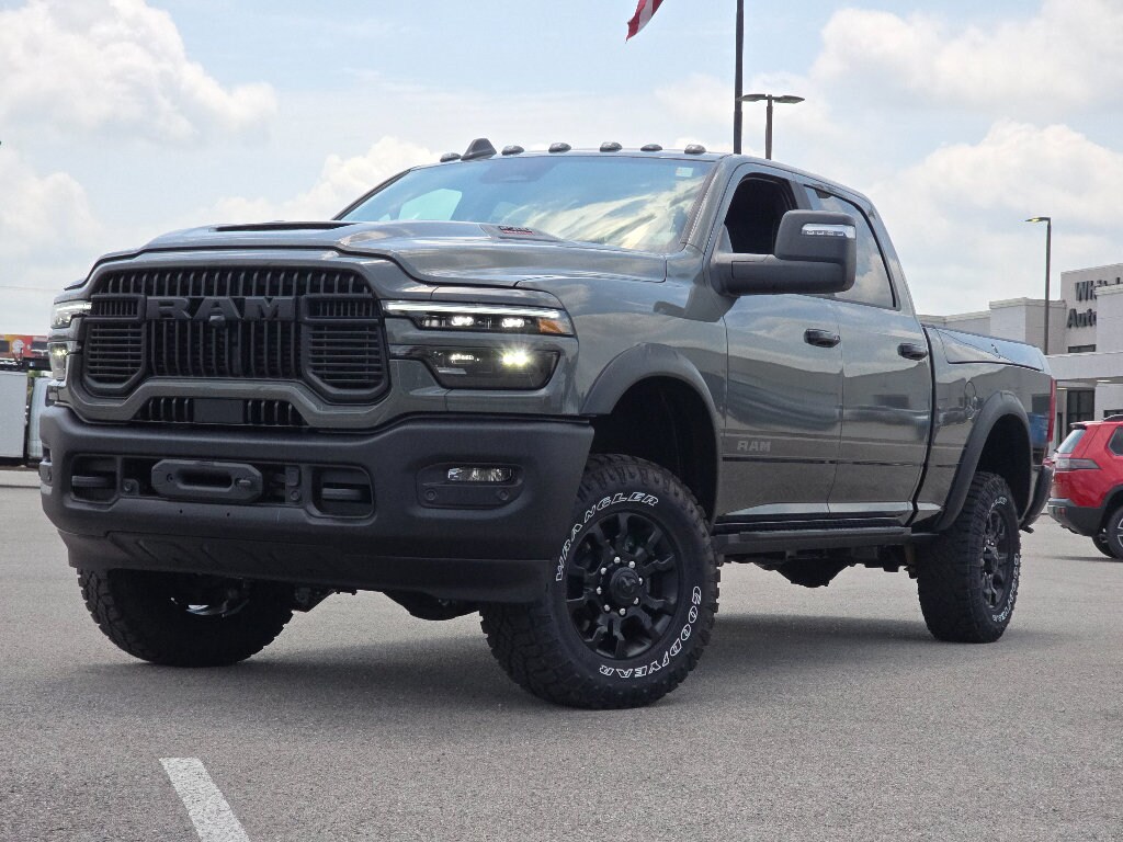 New 2026 Ram 2500 POWER WAGON CREW CAB 4X4 6'4 BOX Pickup