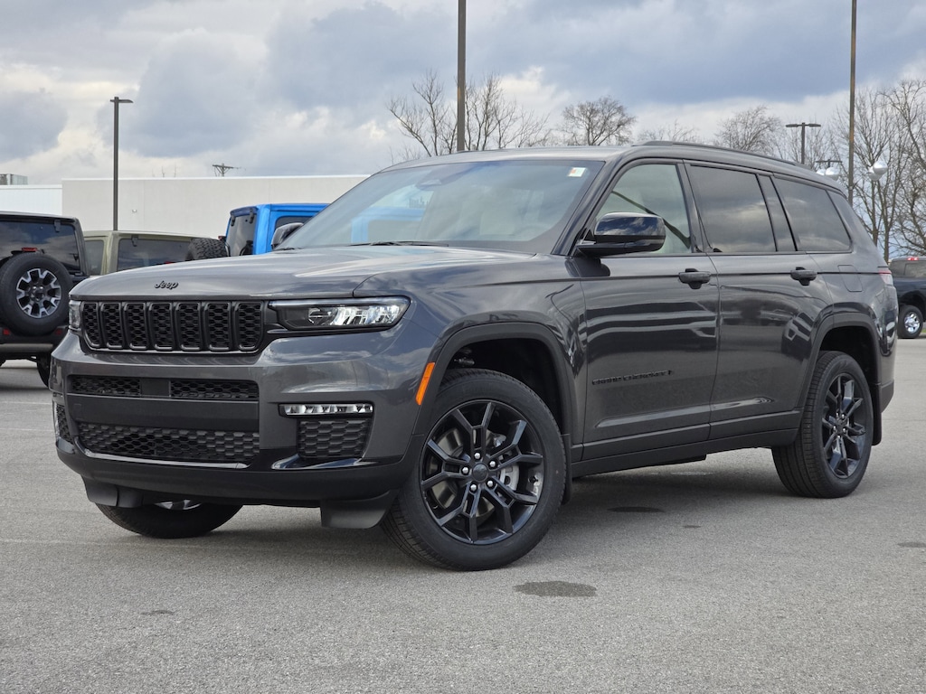 New 2025 Jeep Grand Cherokee L LIMITED 4X4 Sport Utility