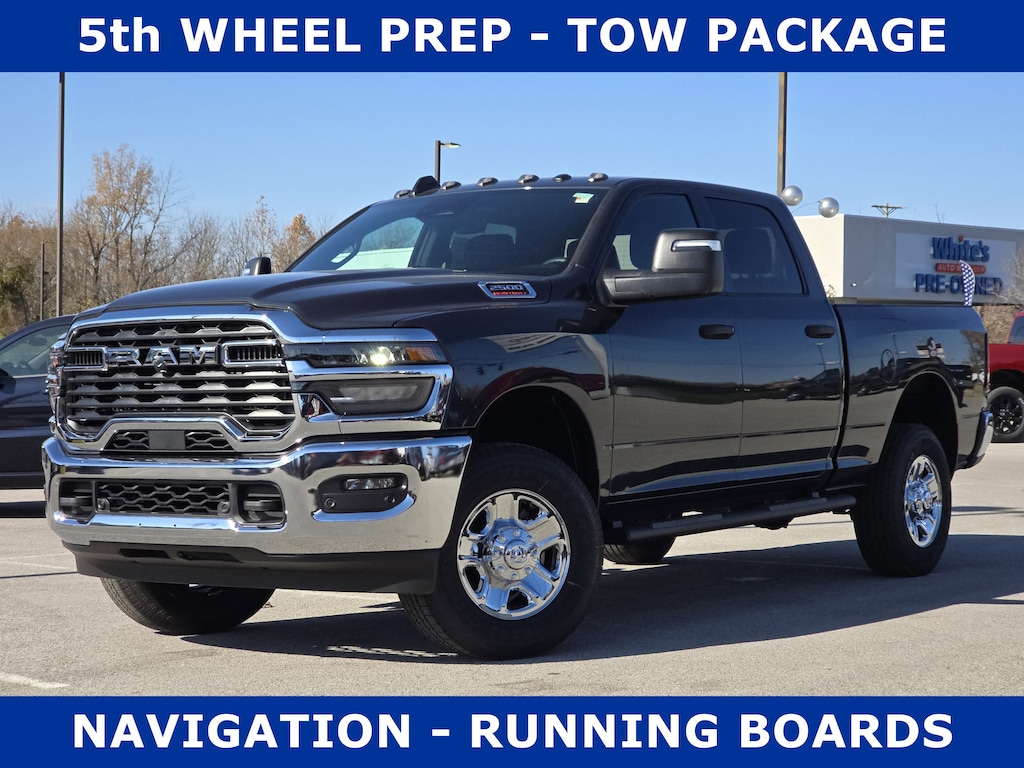New 2026 Ram 2500 TRADESMAN CREW CAB 4X4 6'4 BOX Pickup