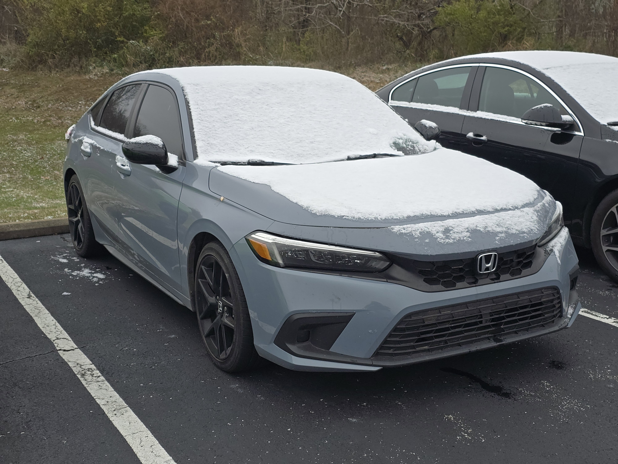 2022 Honda Civic Hatchback Sport's photo