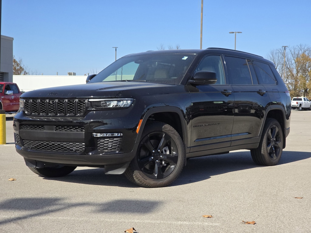 New 2025 Jeep Grand Cherokee L LIMITED 4X4 Sport Utility