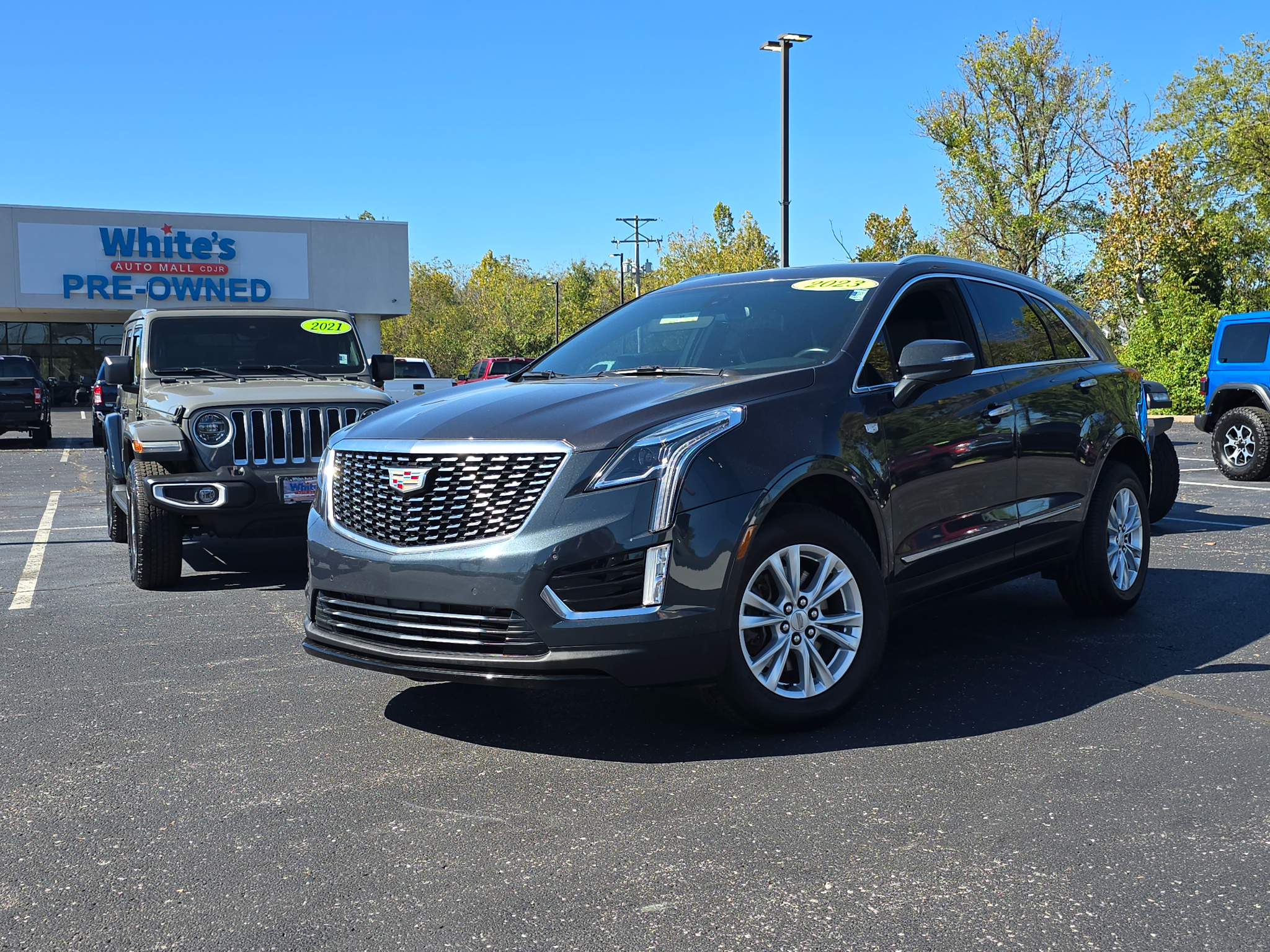 2023 Cadillac XT5 Luxury