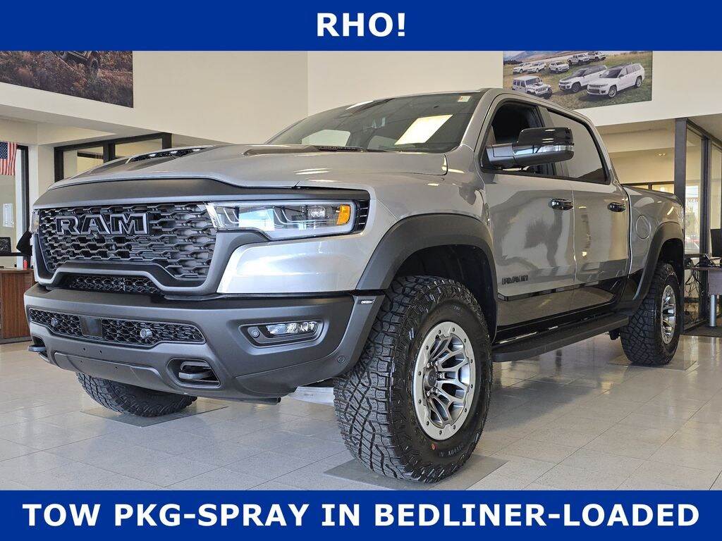 New 2026 Ram 1500 RHO CREW CAB 4X4 5'7 BOX Pickup