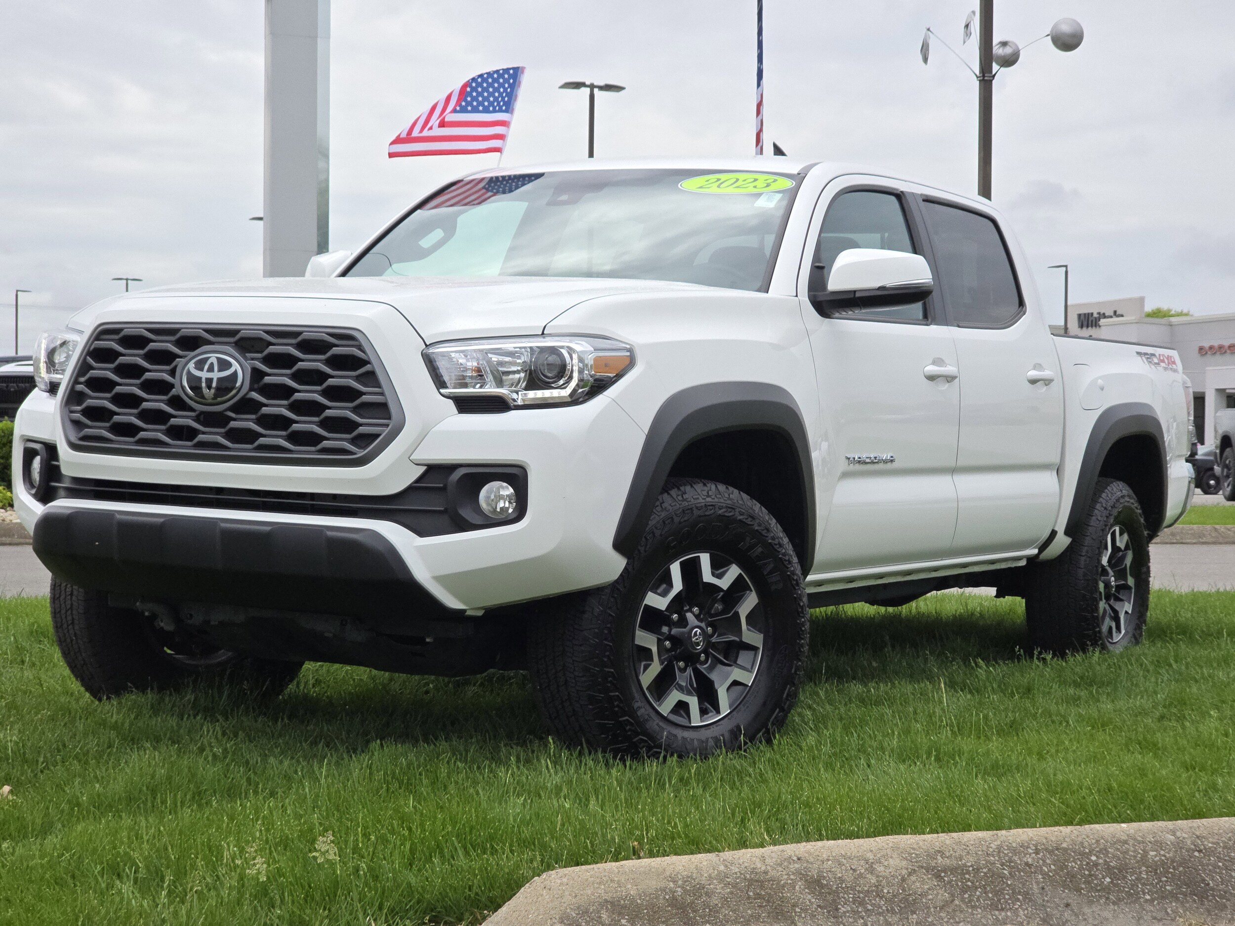 Used 2023 Toyota Tacoma TRD Off Road with VIN 3TYCZ5AN2PT168745 for sale in Sylvania, OH