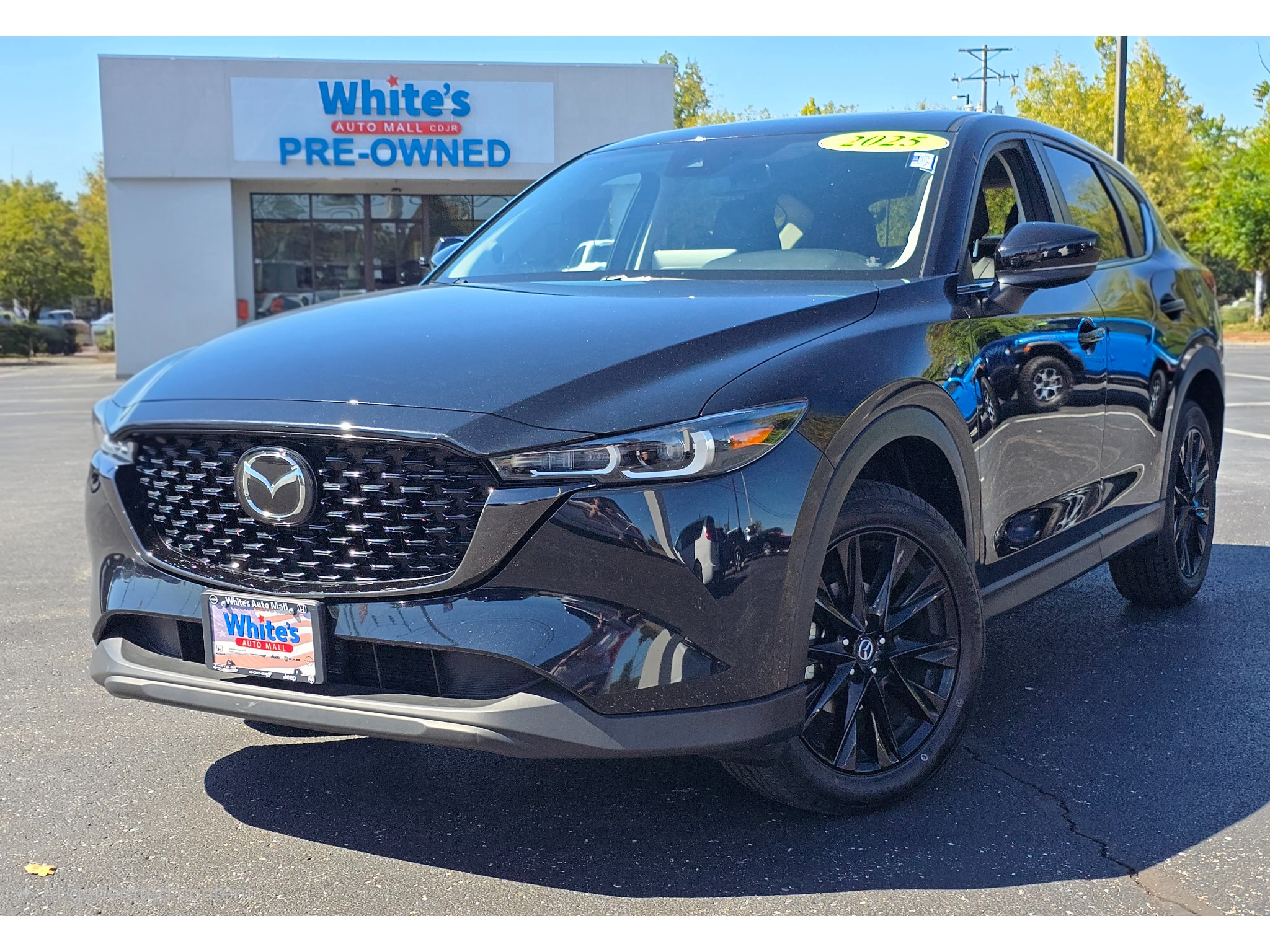 2025 Mazda CX-5