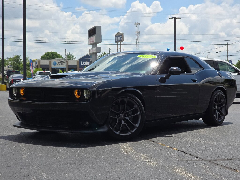 Used 2022 Dodge Challenger R/T Scat Pack Coupe