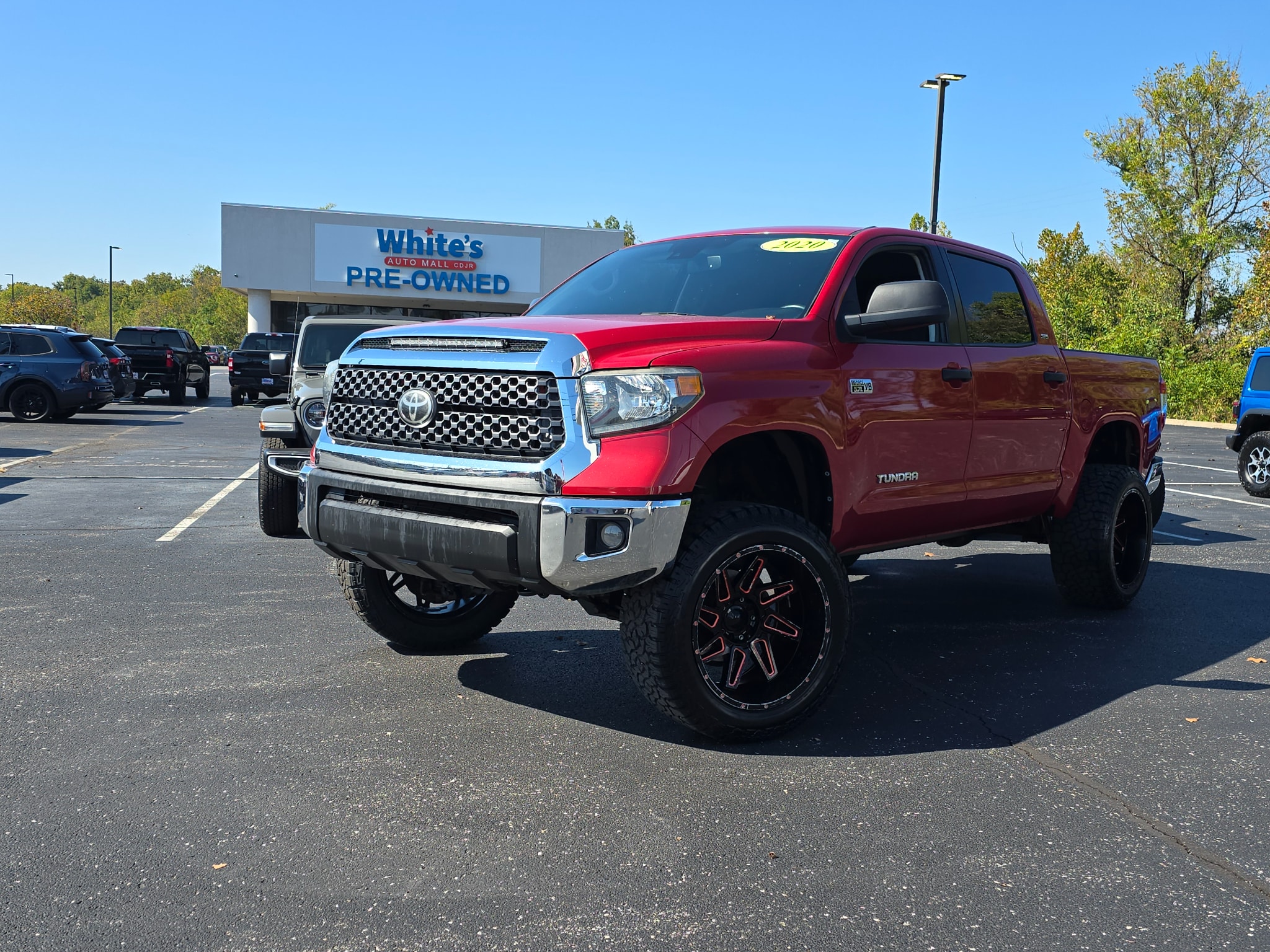 2020 Toyota Tundra