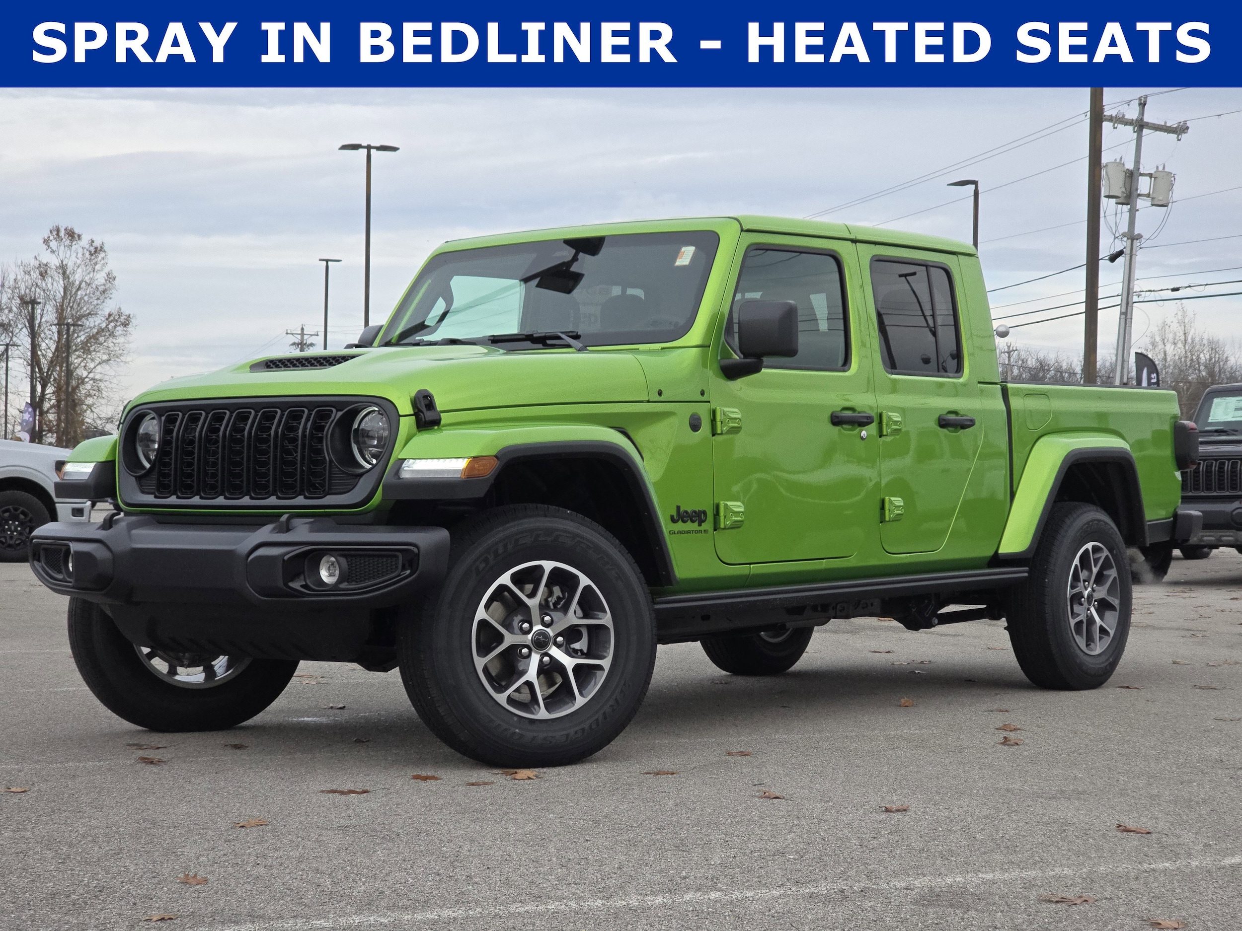 2026 Jeep Gladiator Sport S's photo