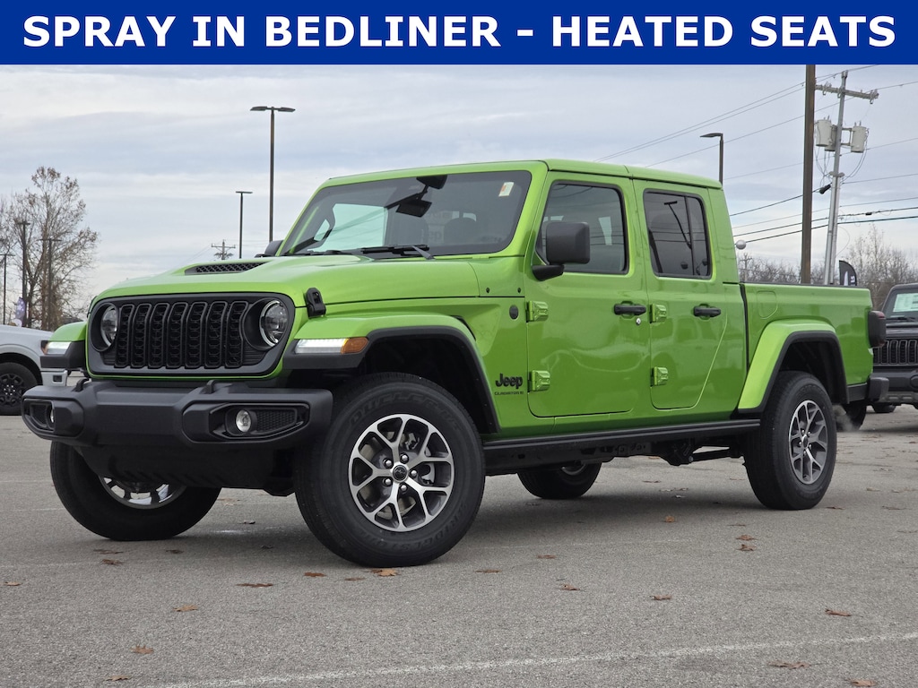 New 2026 Jeep Gladiator SPORT S 4X4 Pickup