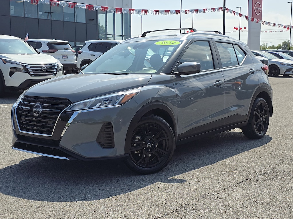 Used 2024 Nissan Kicks SV Sport Utility