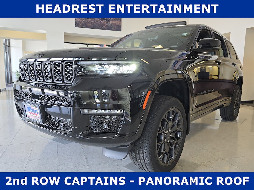 New 2025 Jeep Grand Cherokee L SUMMIT RESERVE 4X4 Sport Utility