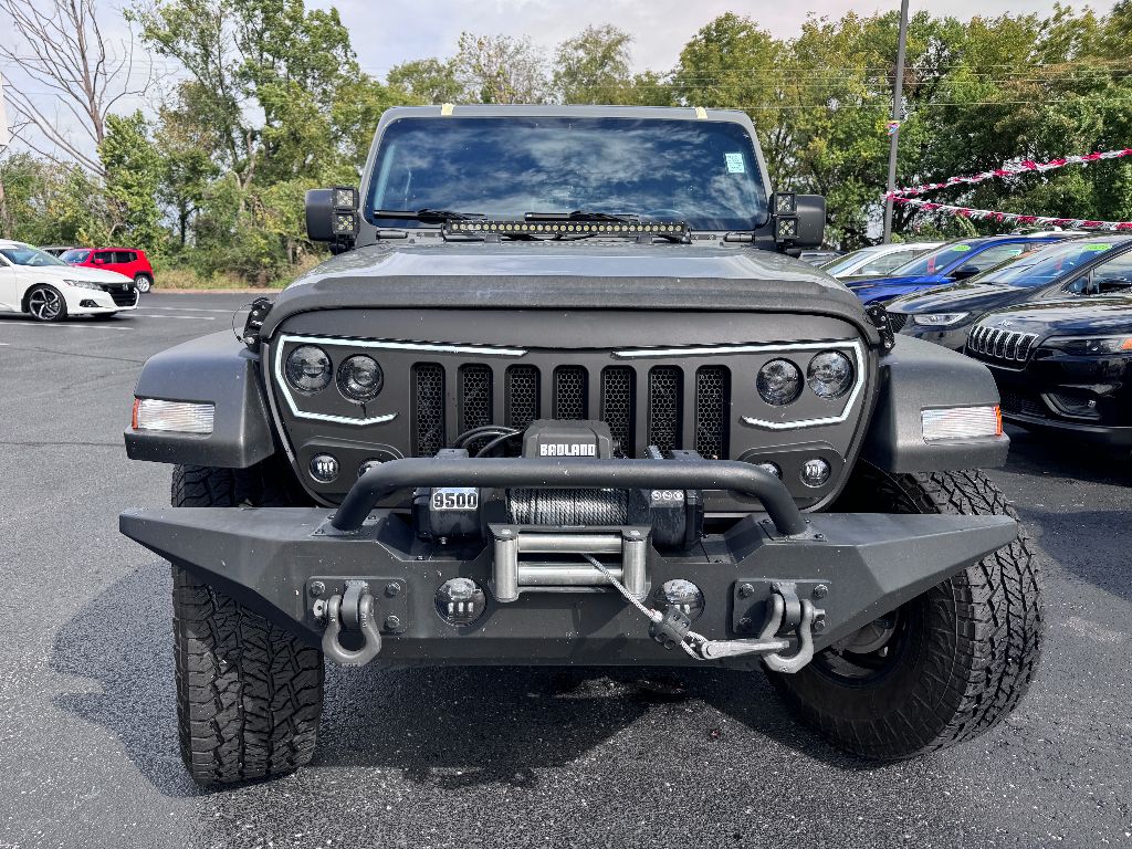 Used 2021 Jeep Wrangler Unlimited Altitude with VIN 1C4HJXDG4MW663090 for sale in Hopkinsville, KY