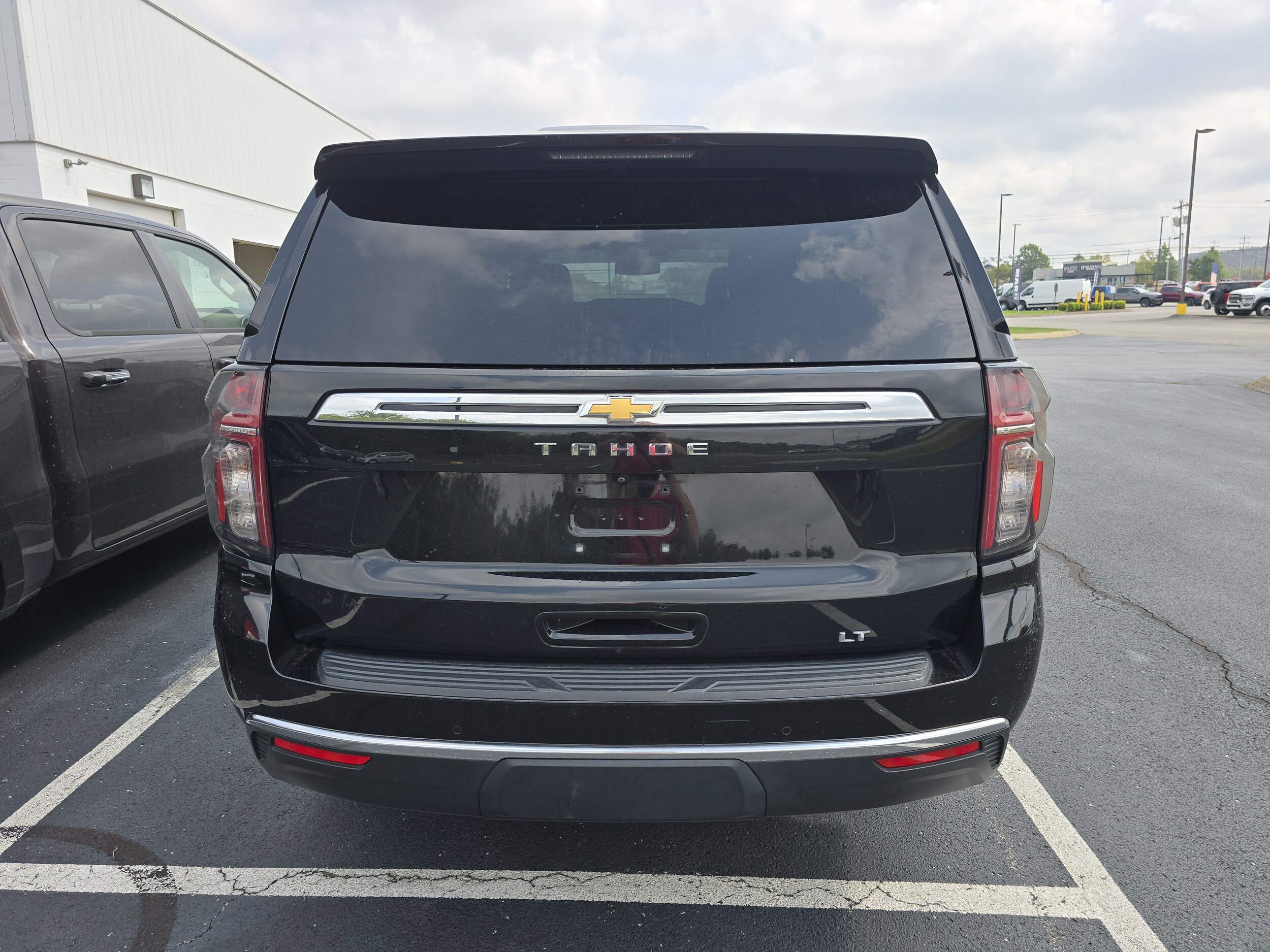 2021 Chevrolet Tahoe LT photo 4