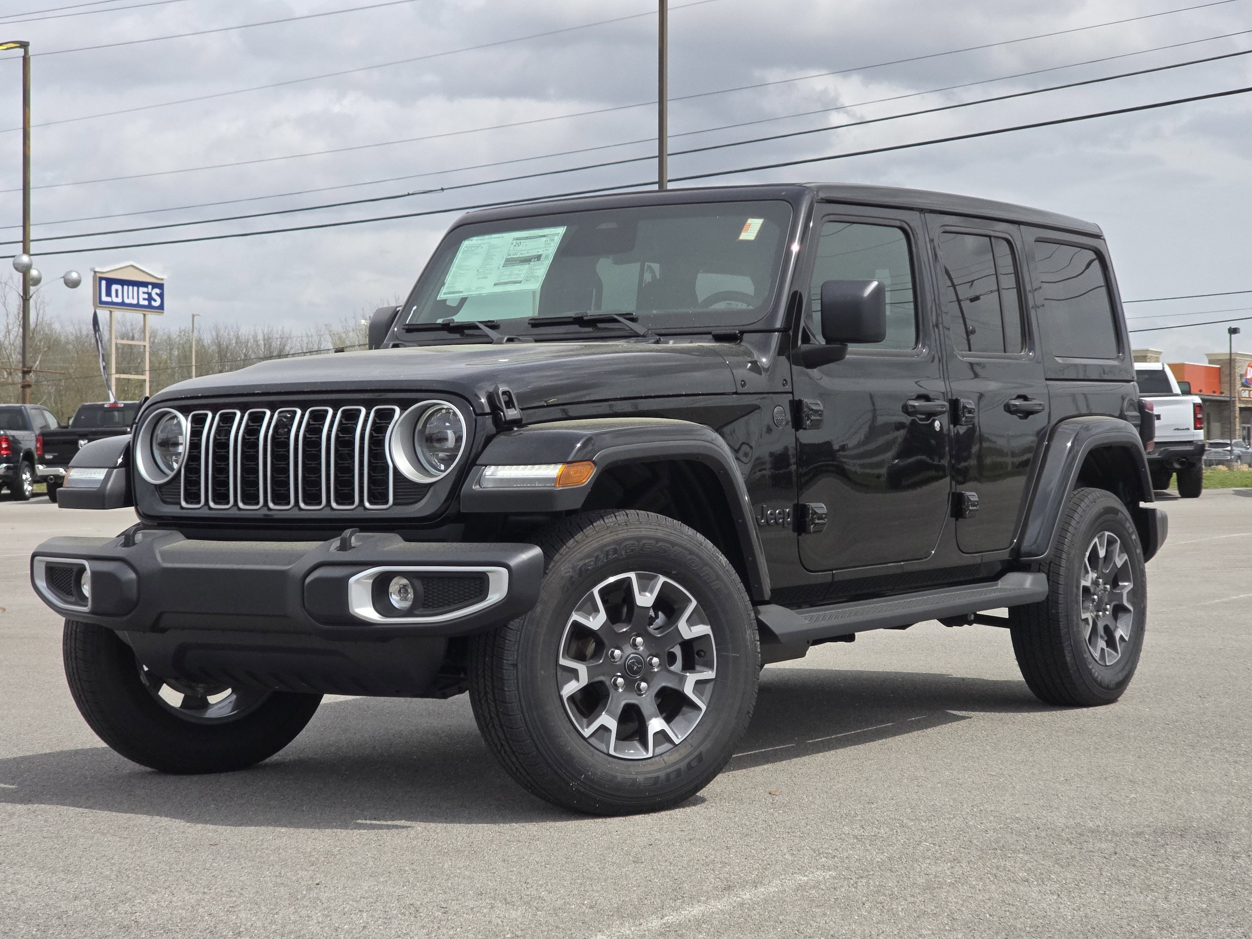 2026 Jeep Wrangler Sport Utility 