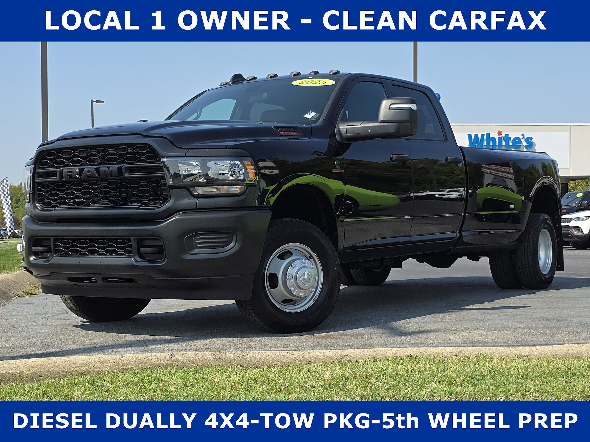 2024 Ram 3500 Crew Cab 