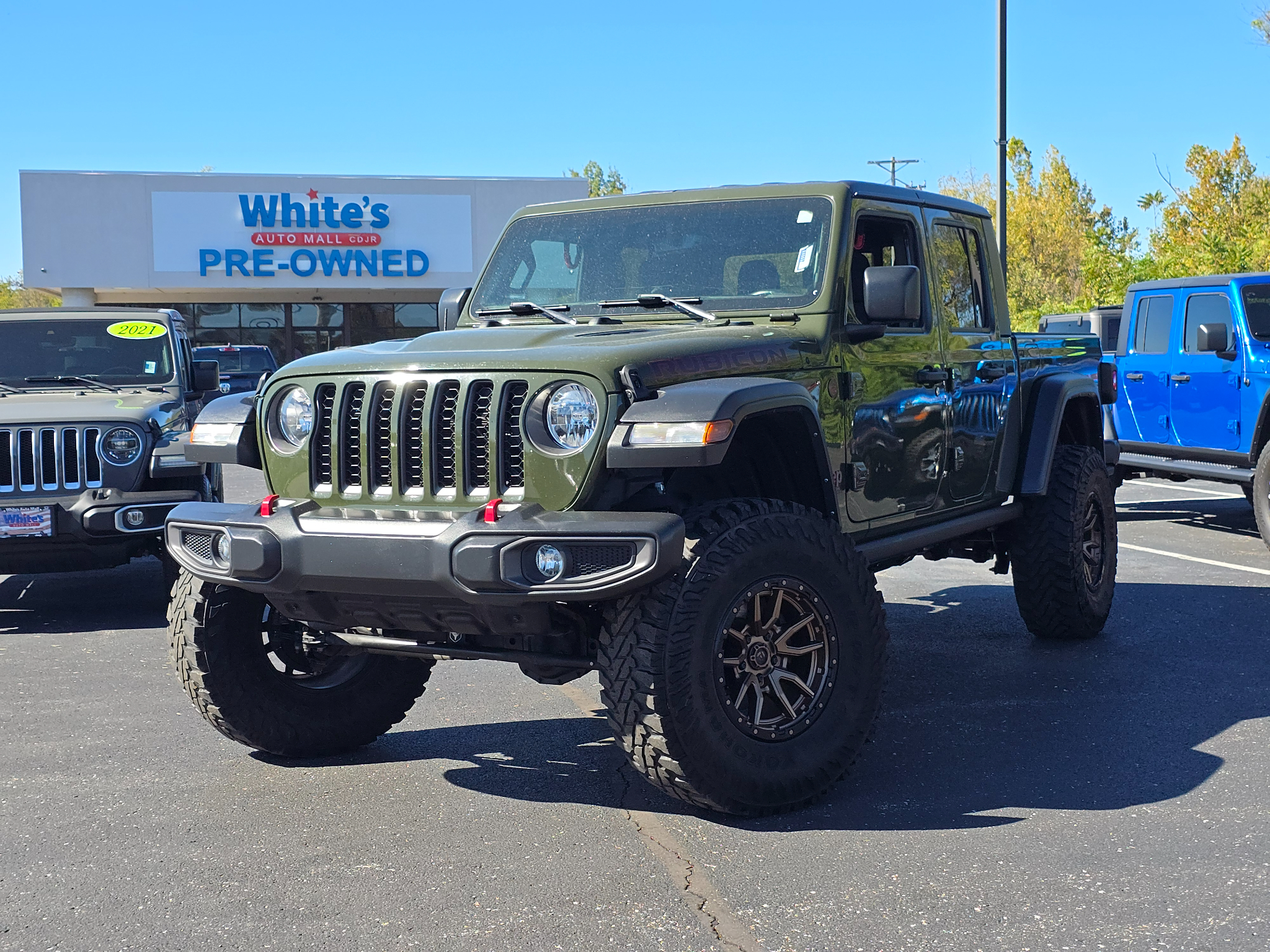 2022 Jeep Gladiator
