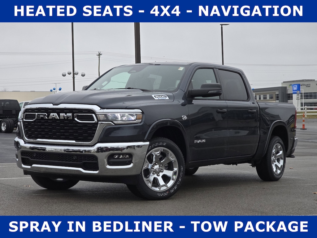 New 2026 Ram 1500 BIG HORN CREW CAB 4X4 5'7 BOX Pickup