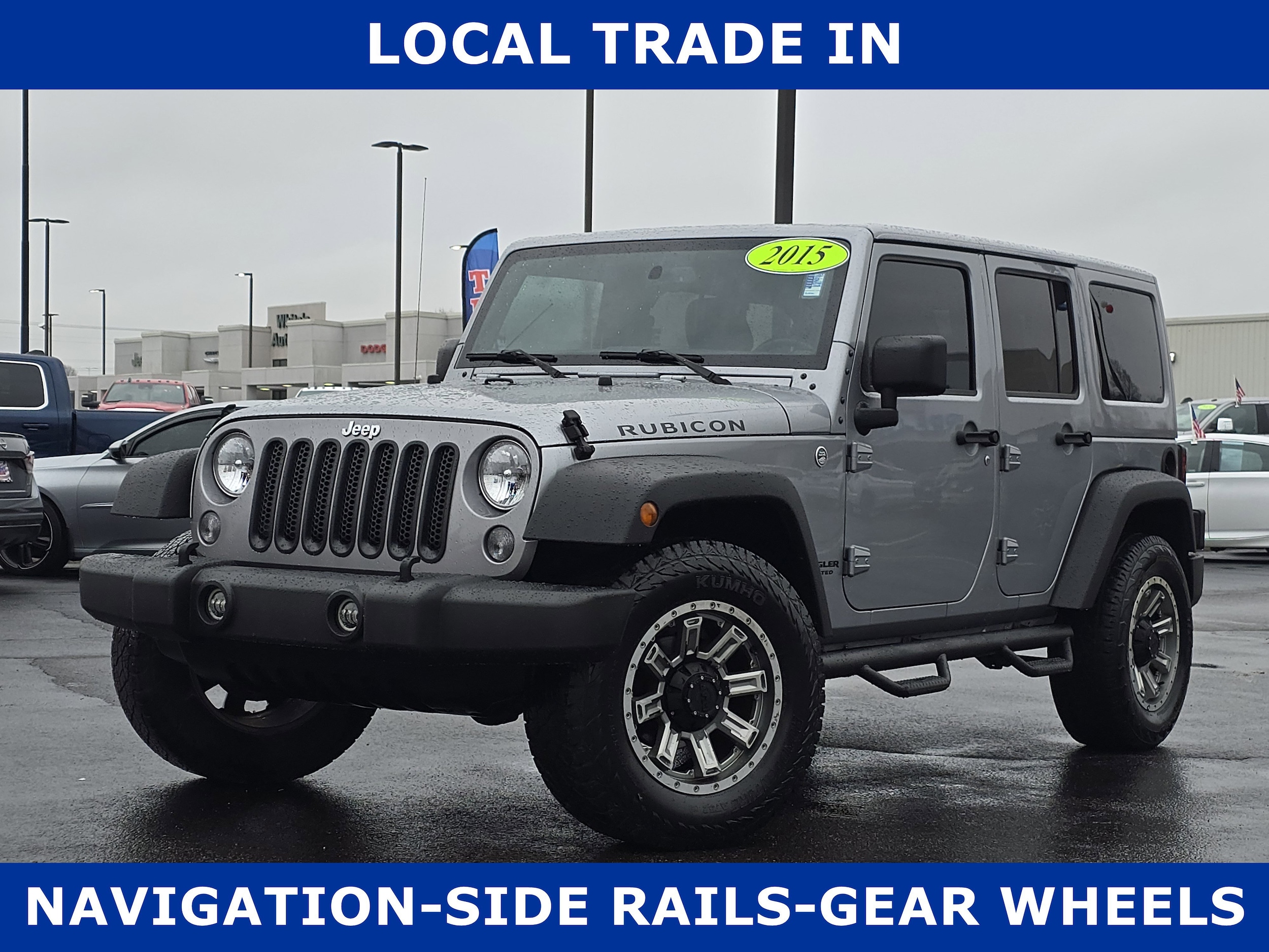 2015 Jeep Wrangler Sport Utility 