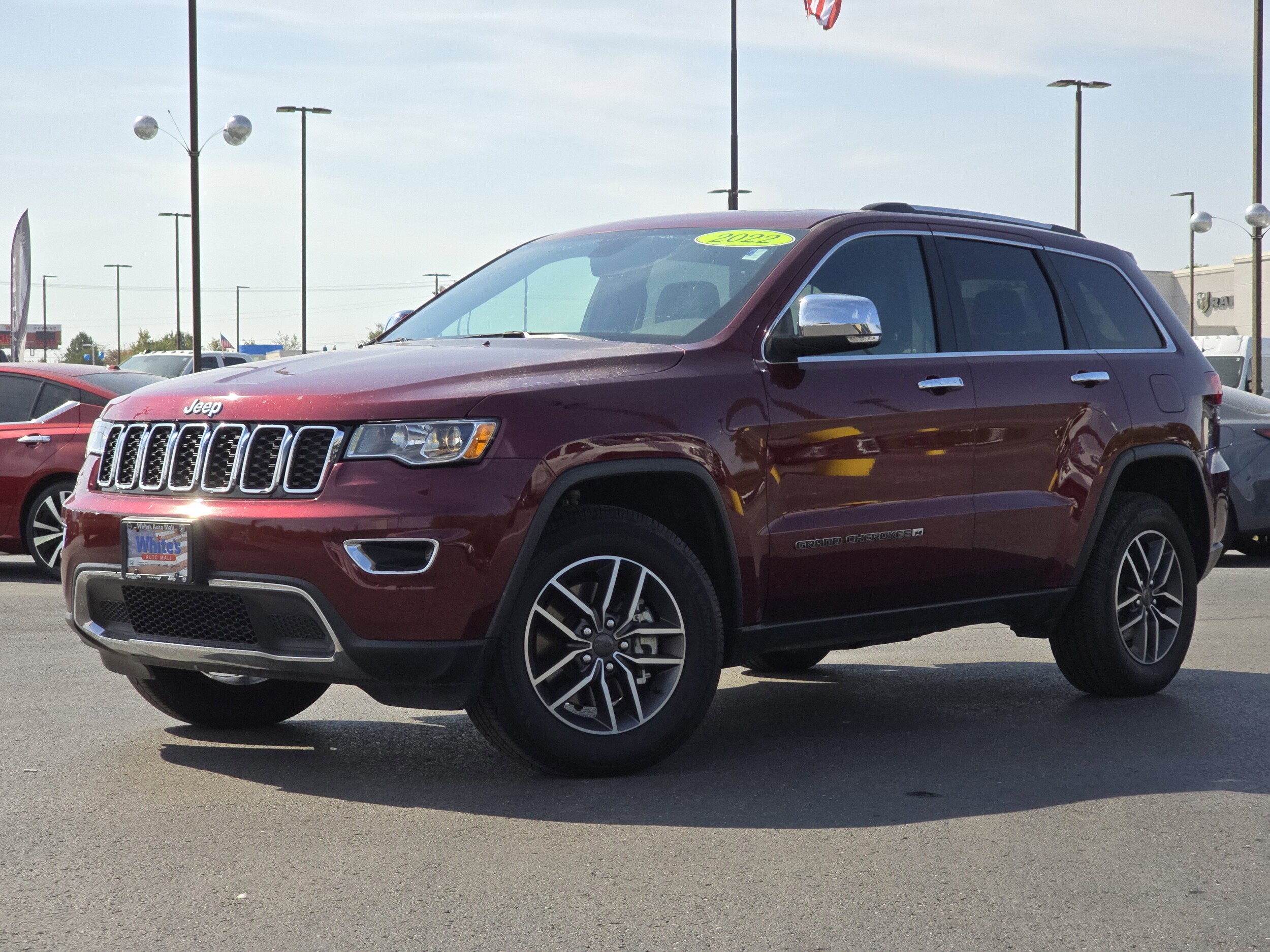 2022 Jeep Cherokee Limited photo 2
