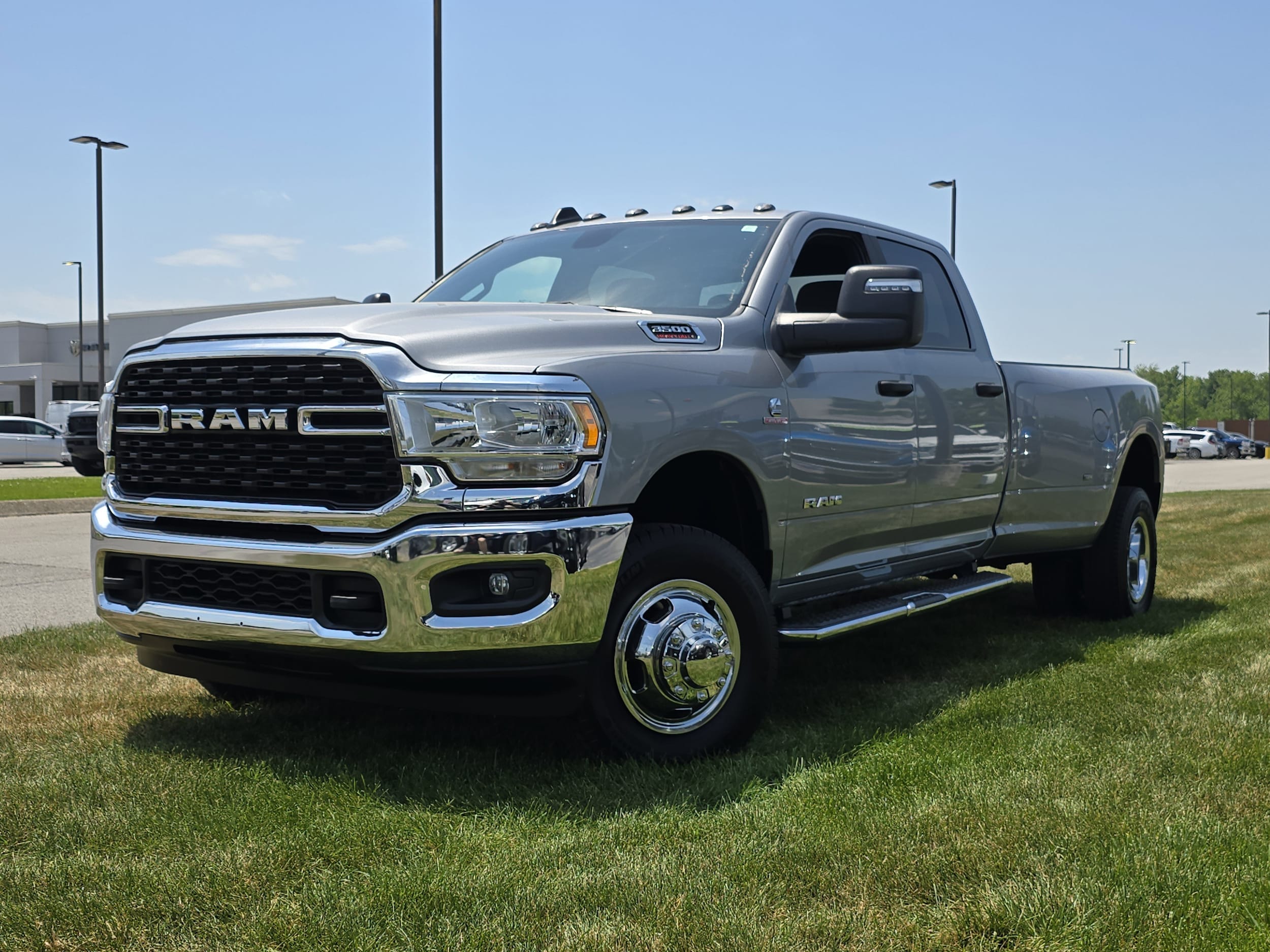 2024 RAM 3500 Big Horn 4X4 Crew Cab LWB's photo