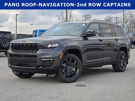 2025 Jeep Grand Cherokee L LIMITED 4X4 Sport Utility