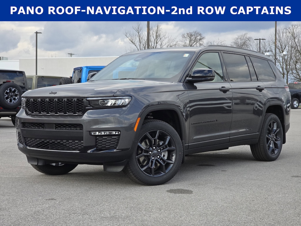 New 2025 Jeep Grand Cherokee L LIMITED 4X4 Sport Utility