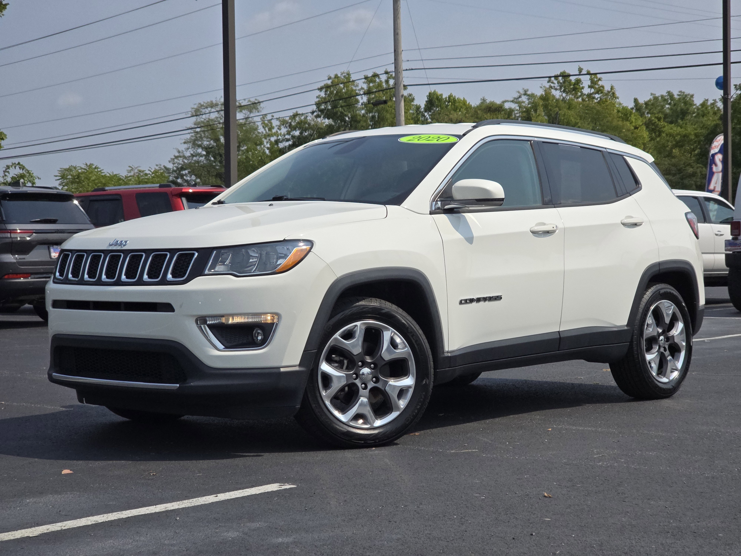 2020 Jeep Compass Limited
