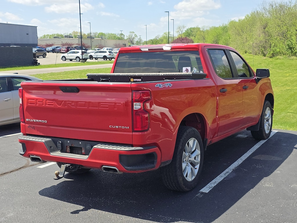 Used 2020 Chevrolet Silverado Custom Crew Cab