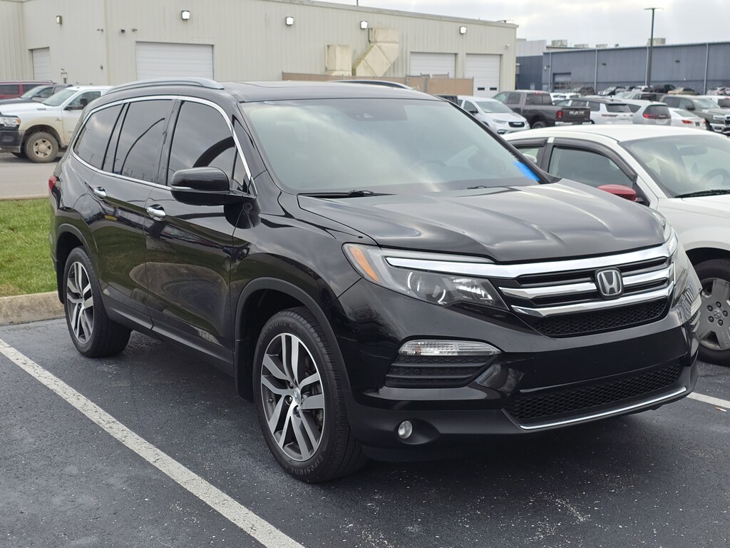 Used 2018 Honda Pilot Elite Sport Utility