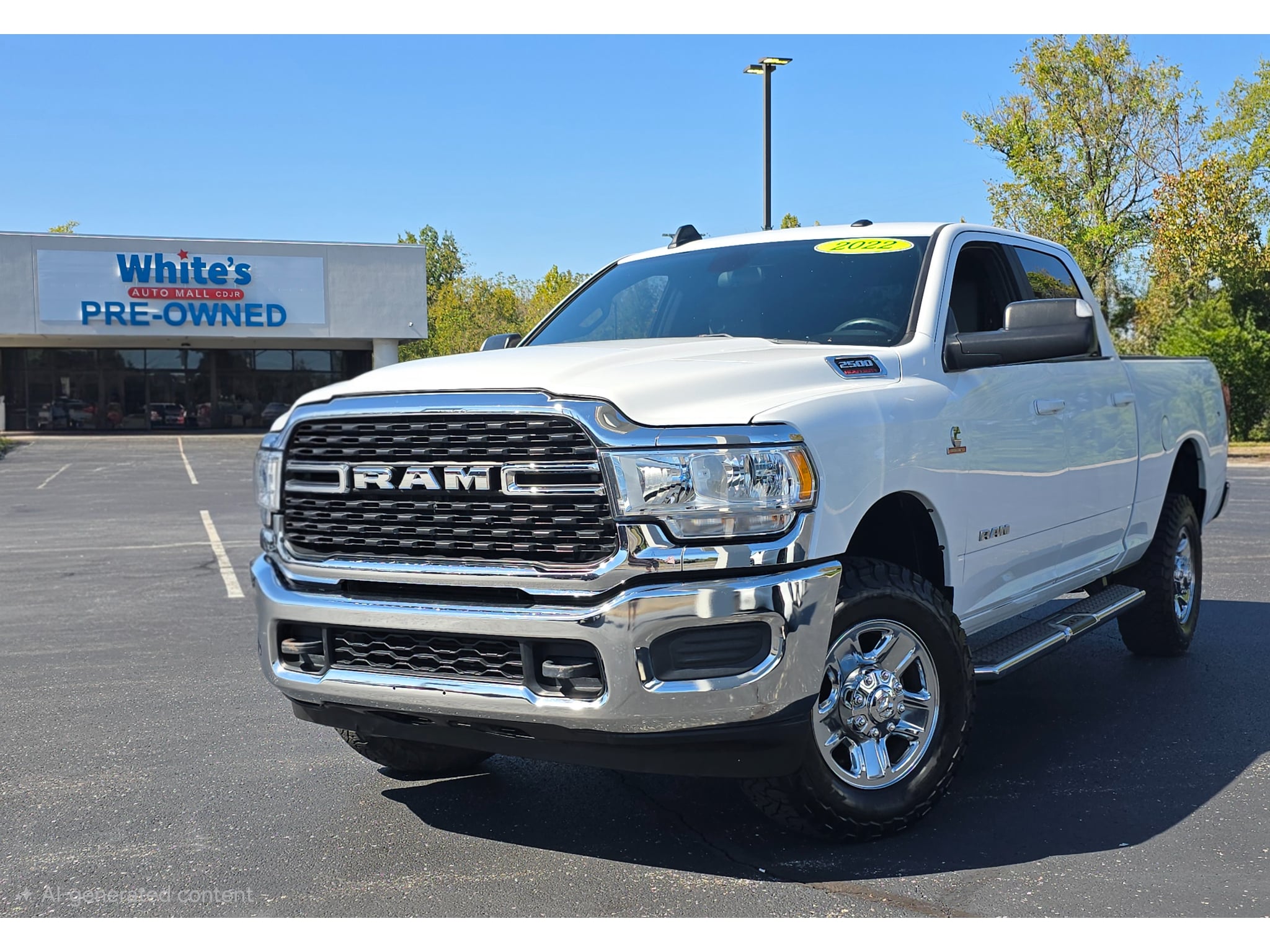 2022 RAM 2500 Pickup