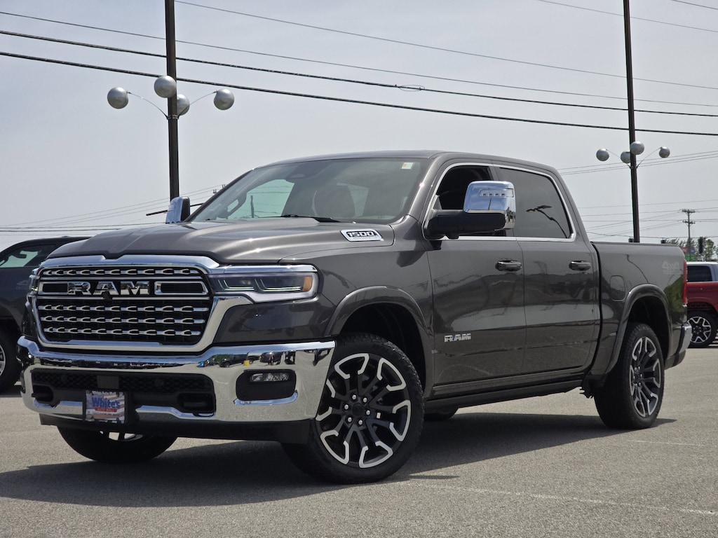 New 2026 Ram 1500 LIMITED LONGHORN CREW CAB 4X4 5'7 BOX Pickup