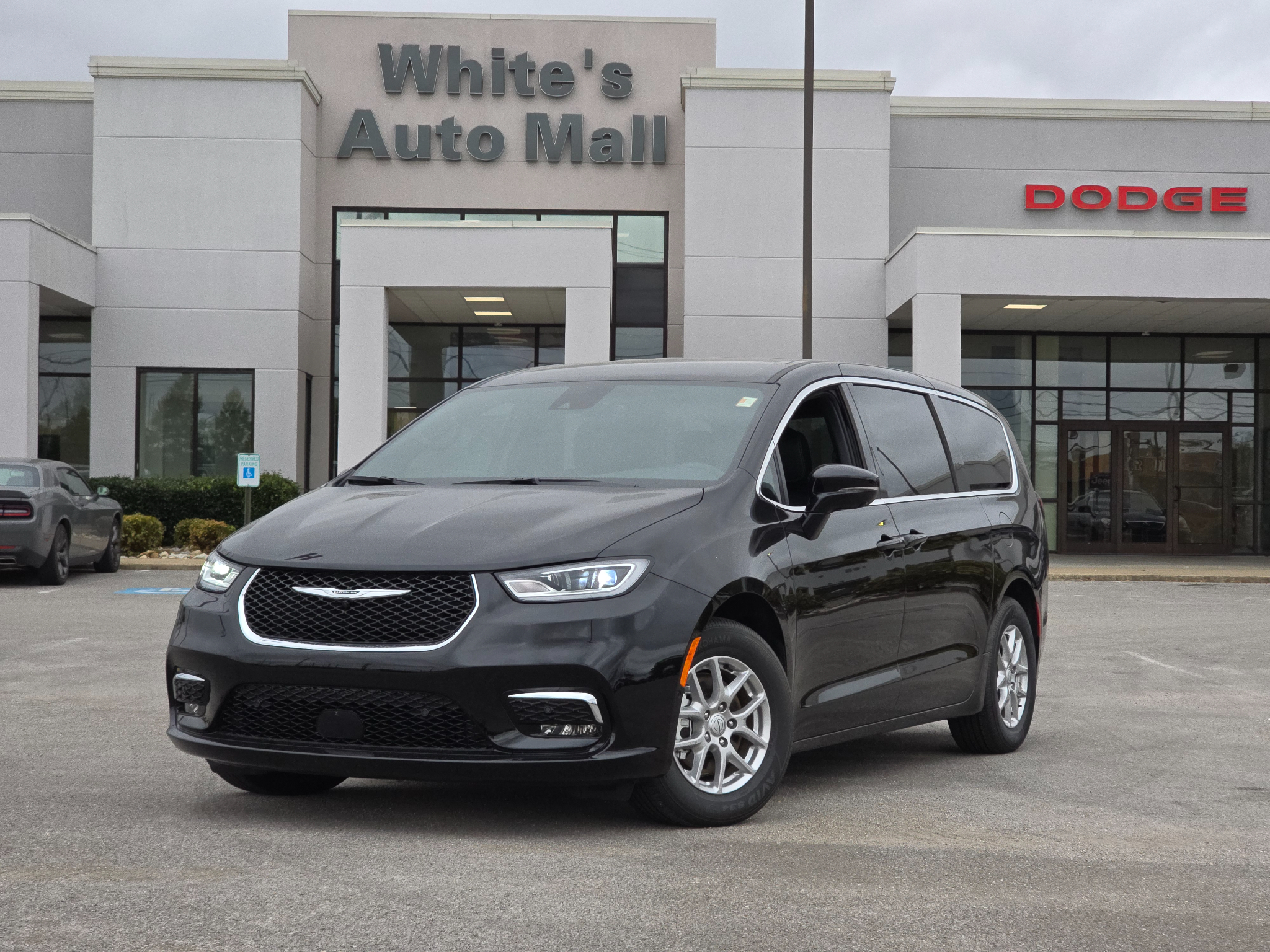  Chrysler Pacifica