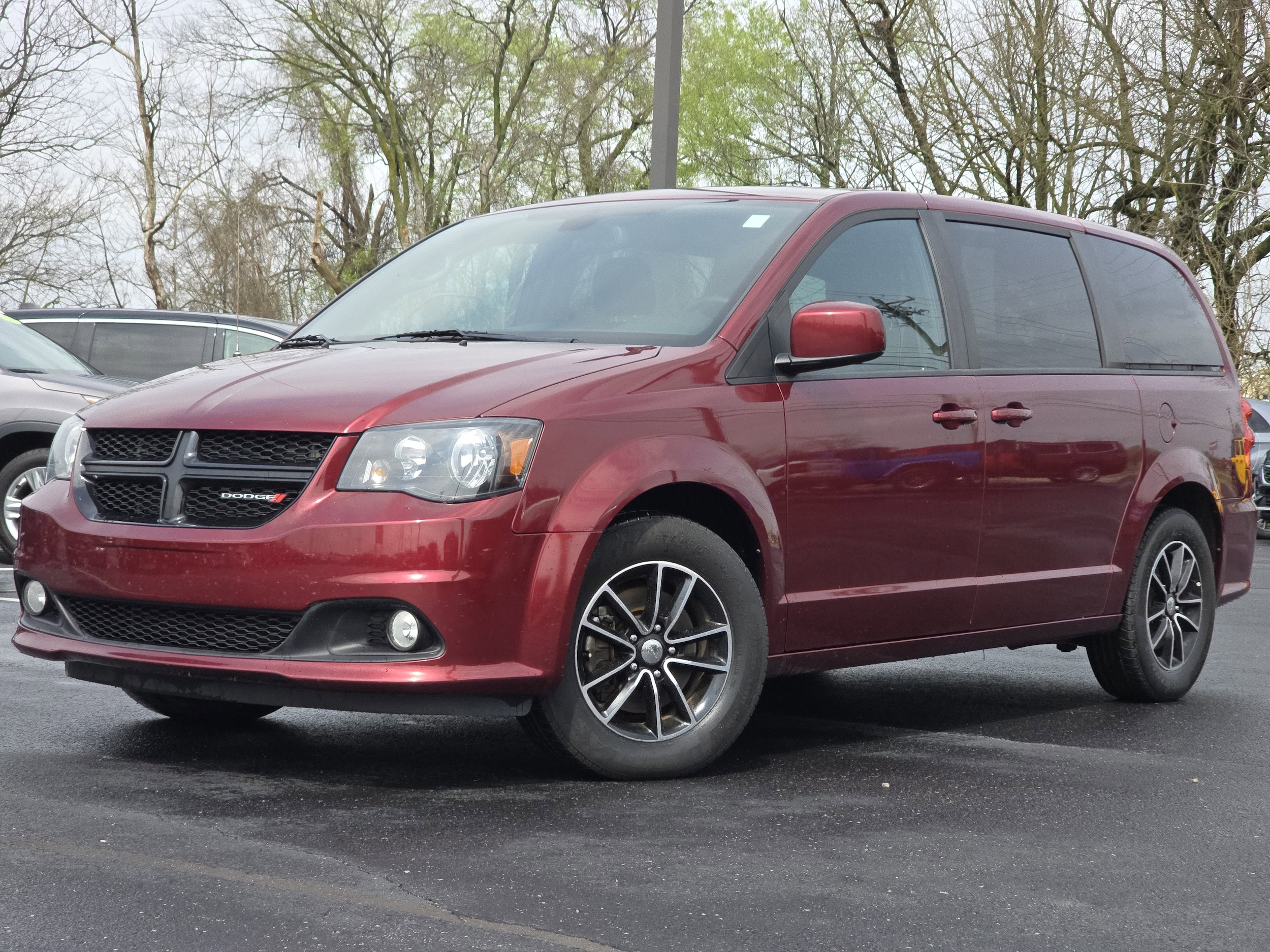 Used 2019 Dodge Grand Caravan SE Plus with VIN 2C4RDGBG6KR547538 for sale in Hopkinsville, KY