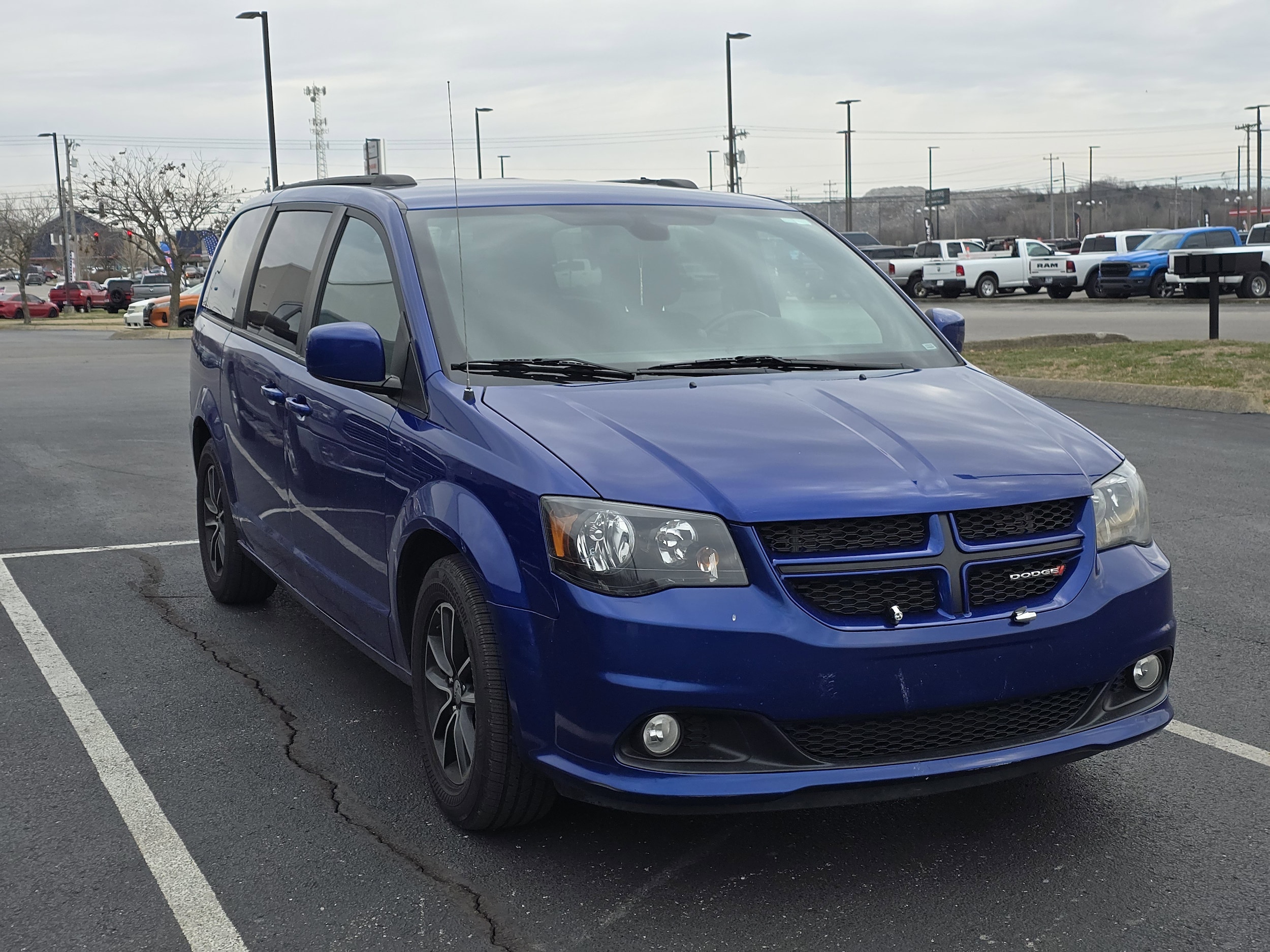 2019 Dodge Grand Caravan GT